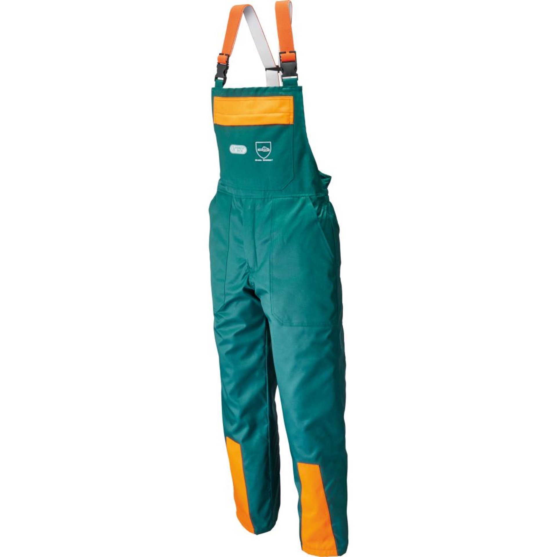 Schnittschutz-Latzhose Forest Jack