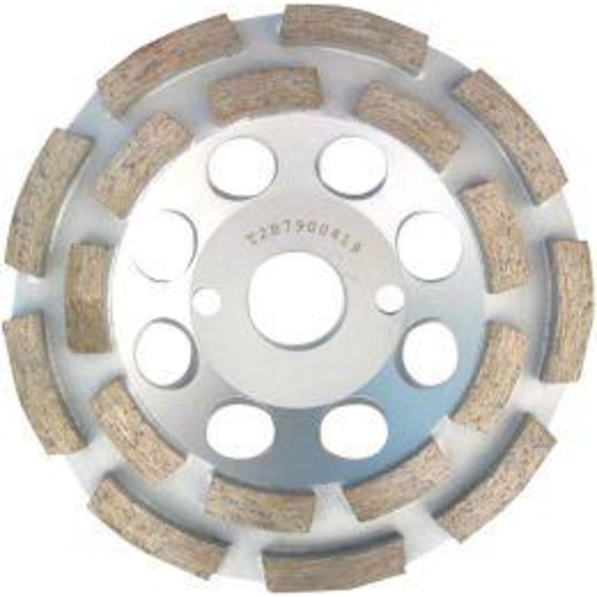 Diamant-Schleifteller Nr. 13001-13022