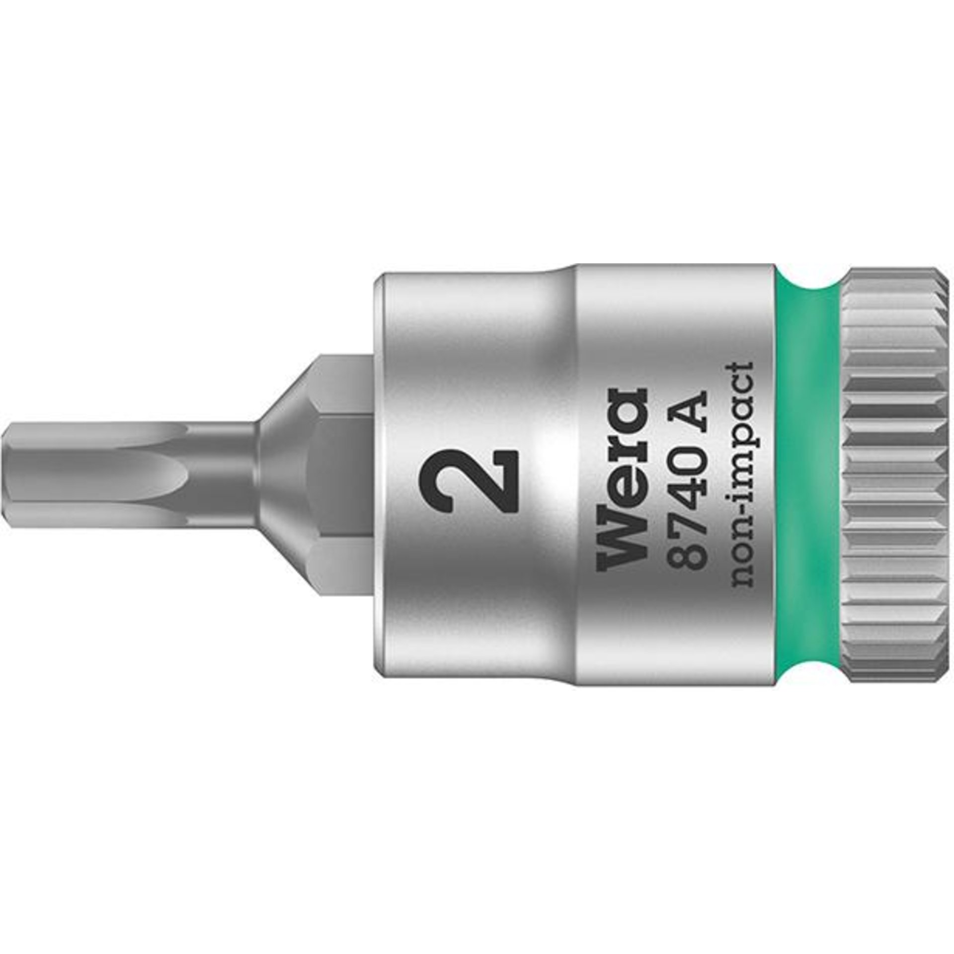 Schraubendreher-Einsatz 1/4", Zyklop, für 6-kant-Schrauben, Nr. 8740 A HF