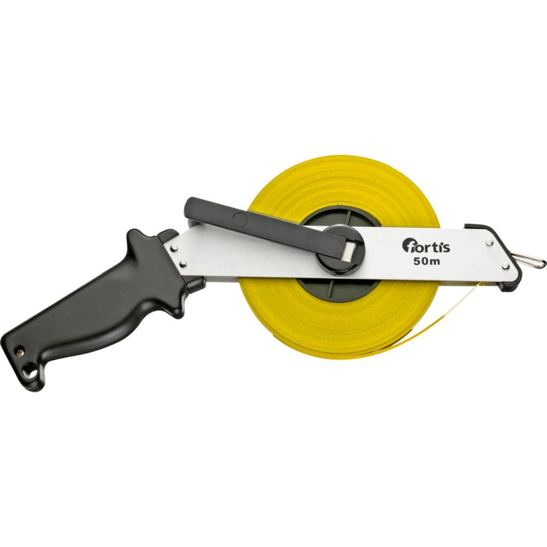 Rahmenbandmaß Stahl gelb 50mx13mm Maßanfang A FORTIS