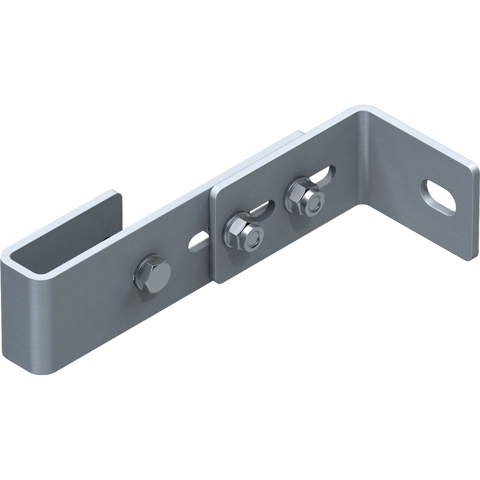 Wandhalter verstellbar 150 - 200 mm 44250
