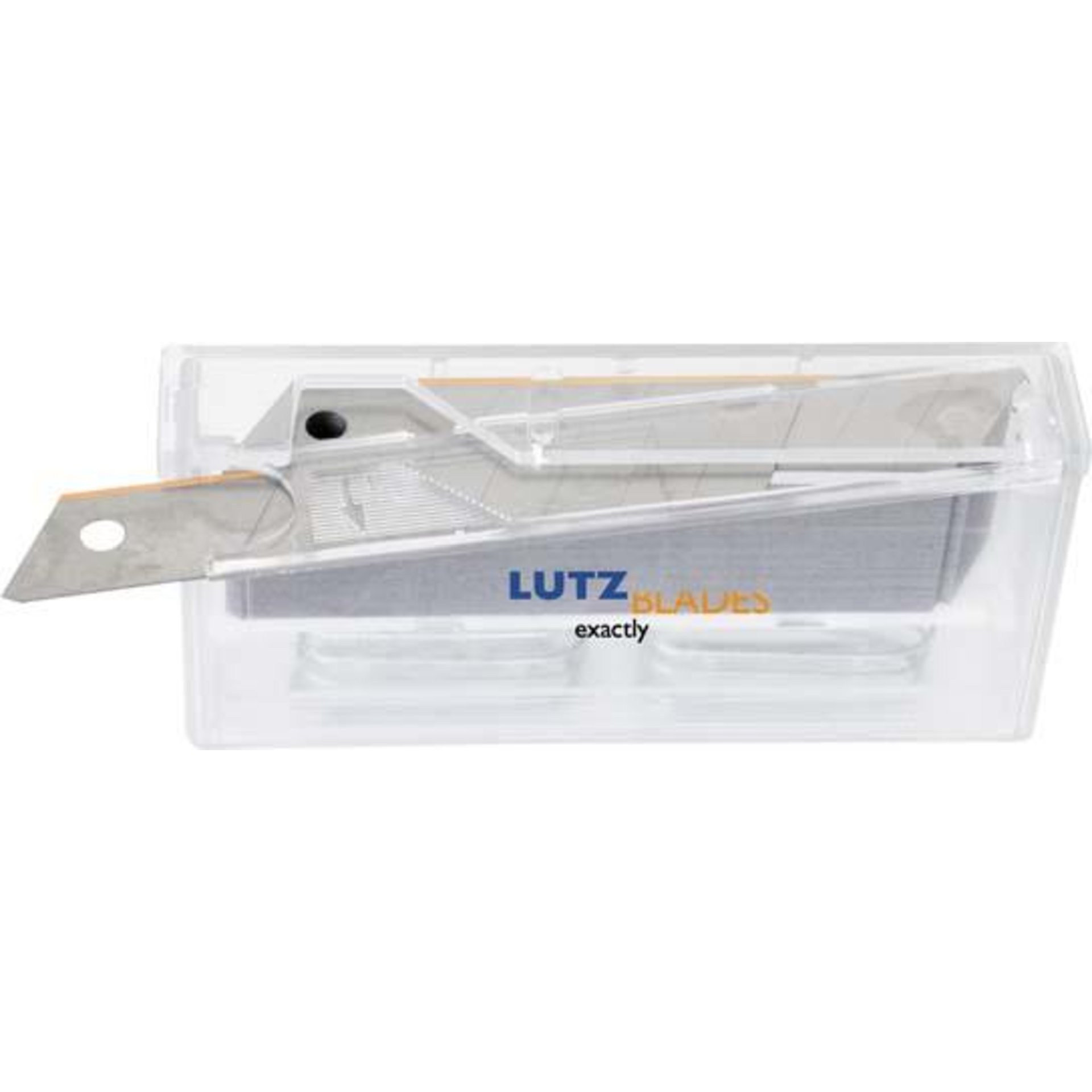 Abbrechklinge TiN 18mm Spender a 50 Stück LUTZ BLADES