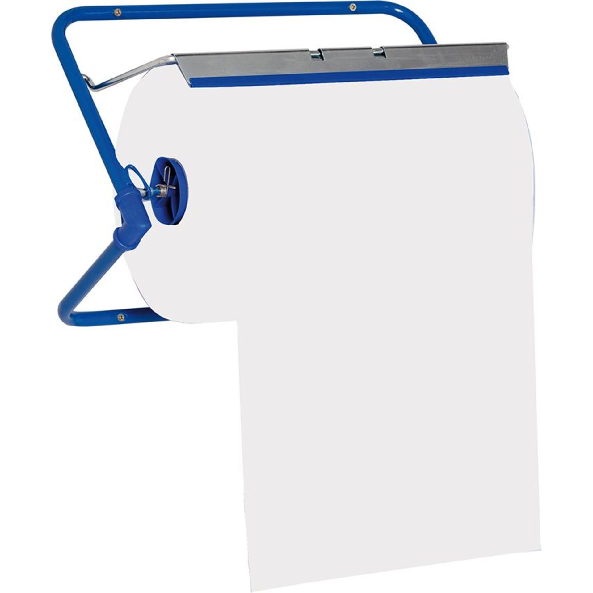 Wandhalter Metall für Putzrollen bis 40 cm