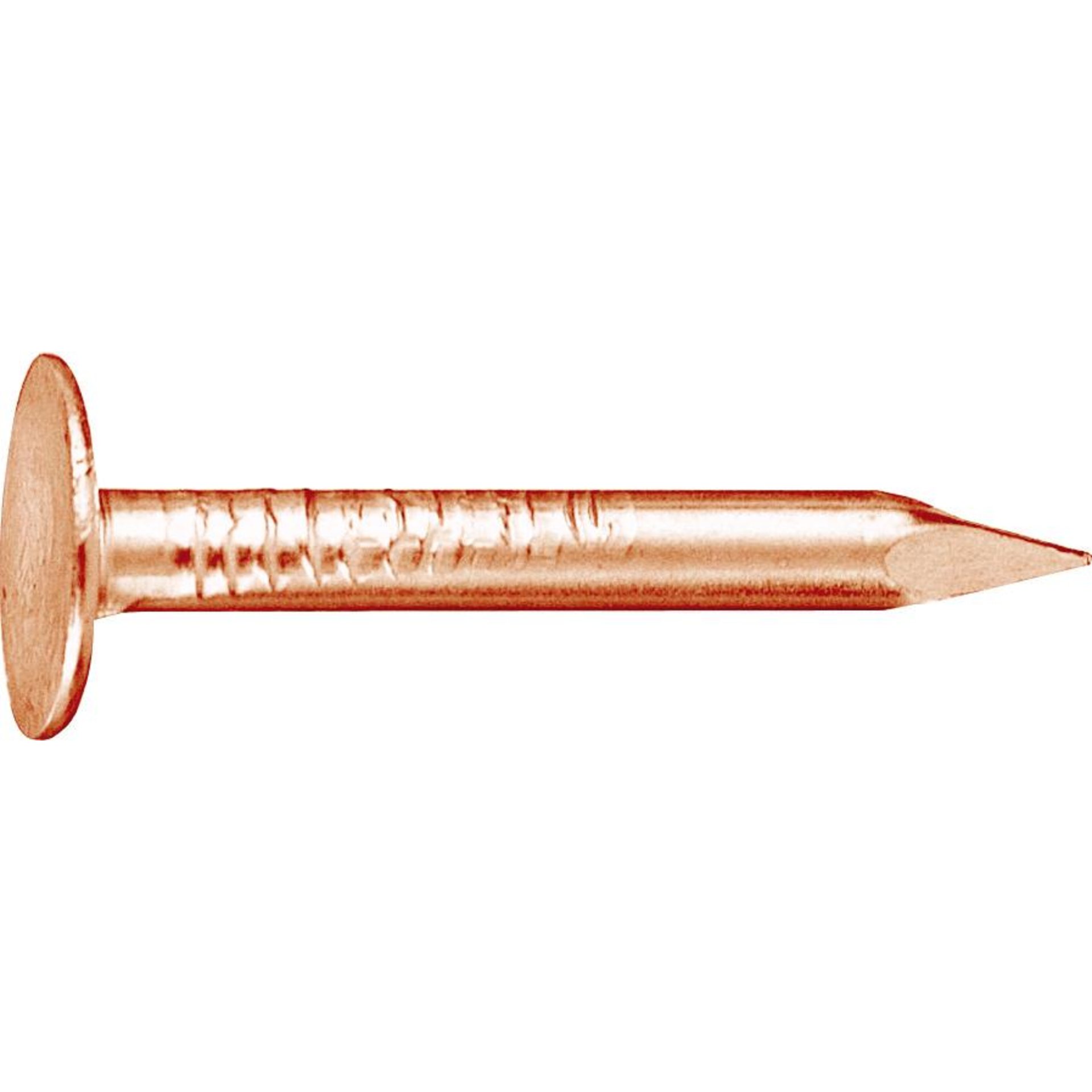 Dachpappstift/Schieferstift DIN 1160, Kupfer, Pakete à 1 kg