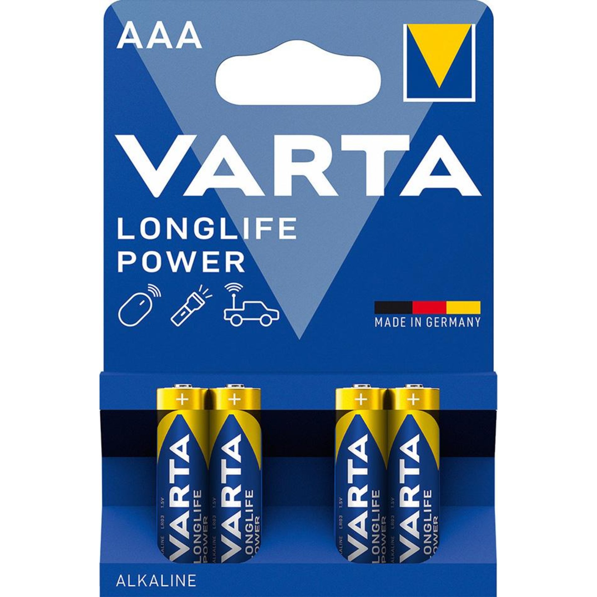 VARTA LONGLIFE Power Micro AAA