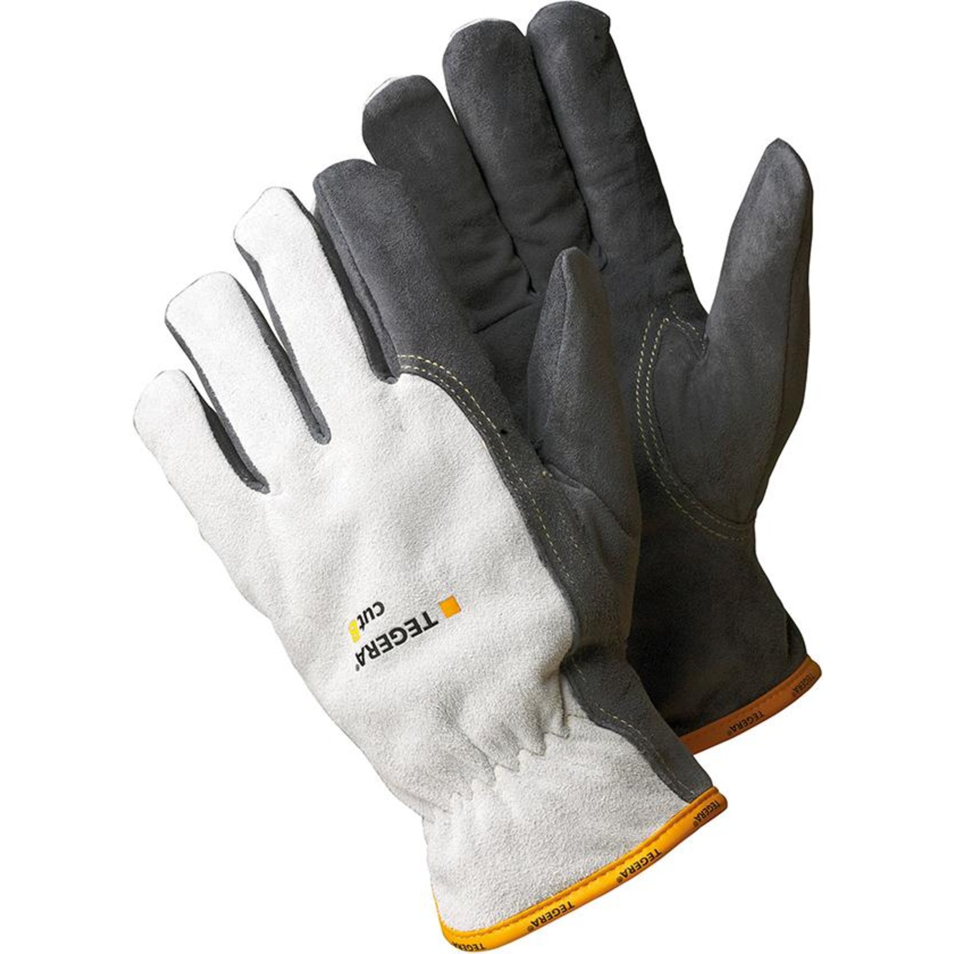 Handschuh 256, Leder,Schnittschutz, Gr.10 TEGERA