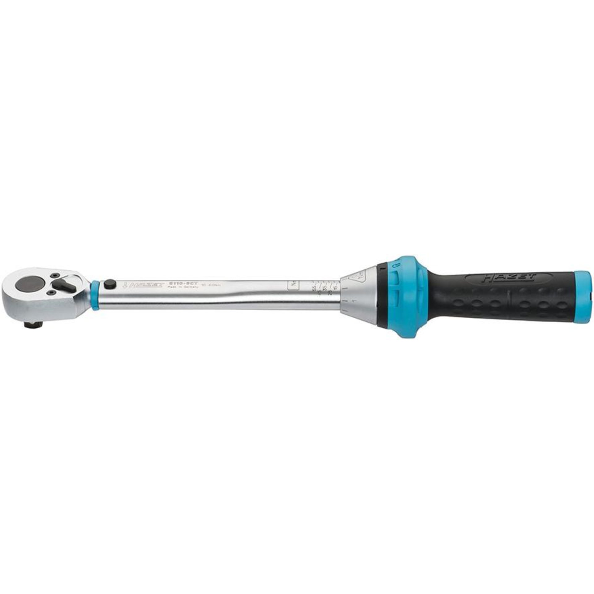 Drehmomentschlüssel 5110-3CT 10-60Nm 3/8" Hazet