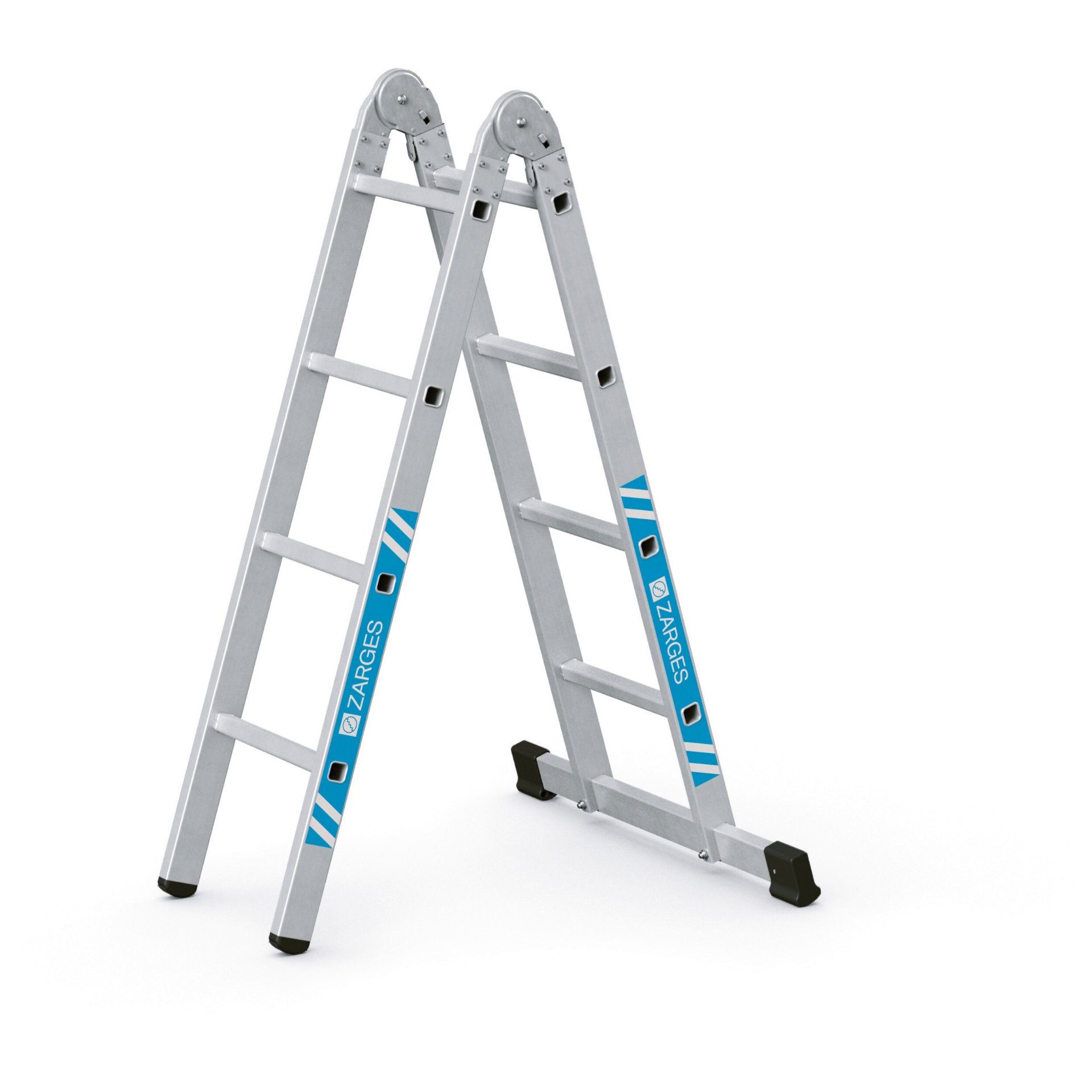 Combimaster X - LM-Mehrzweckleiter 2 x 4 Sprossen