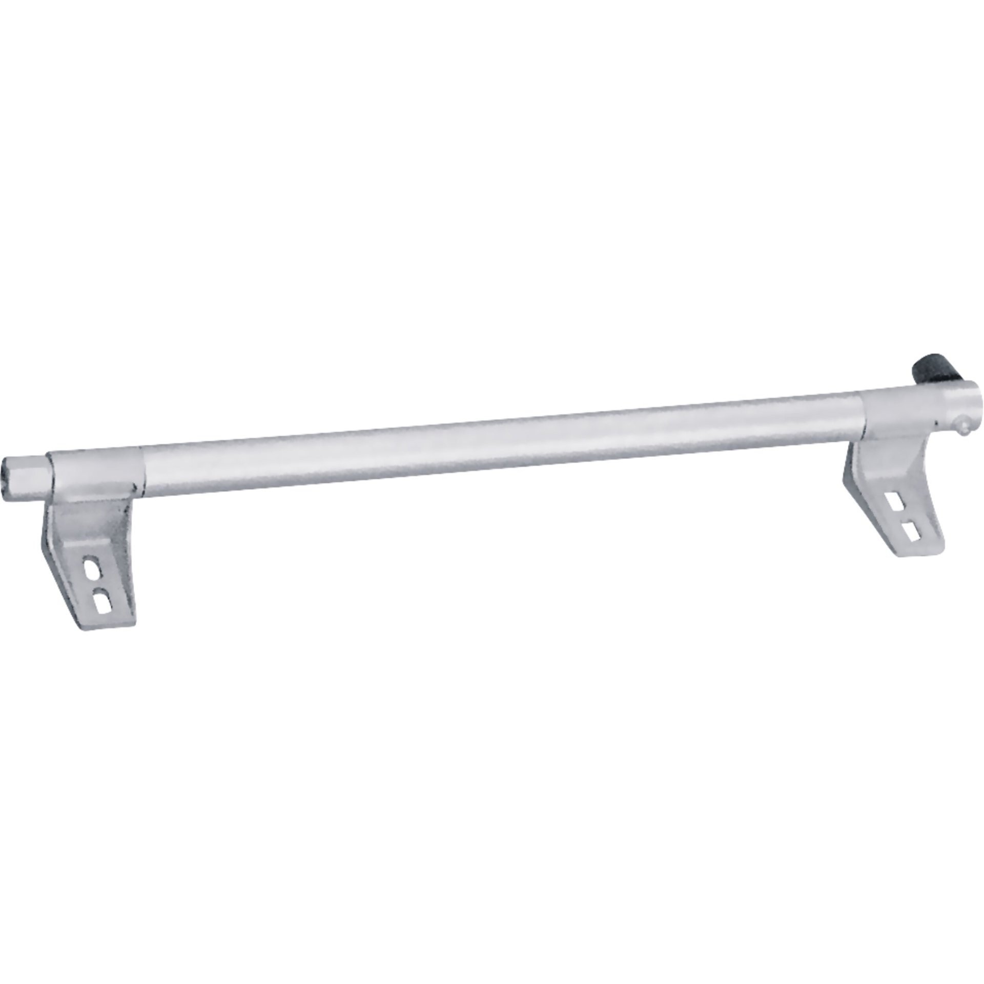 Leichtmetall-Halter mit Anschlag links
