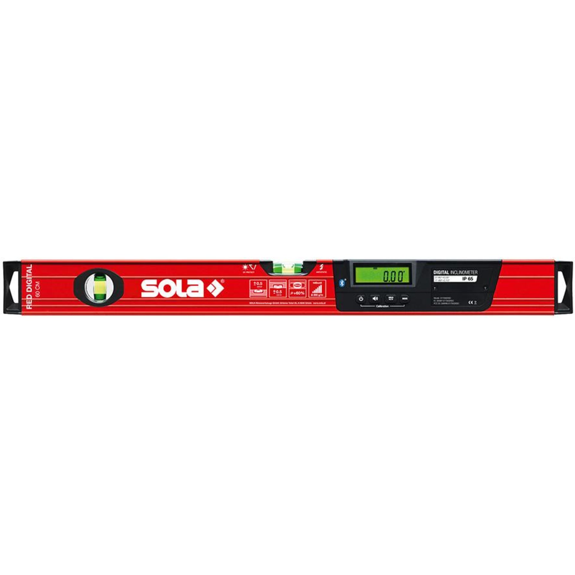 Digitale Wasserwaage RED 120 digital Sola