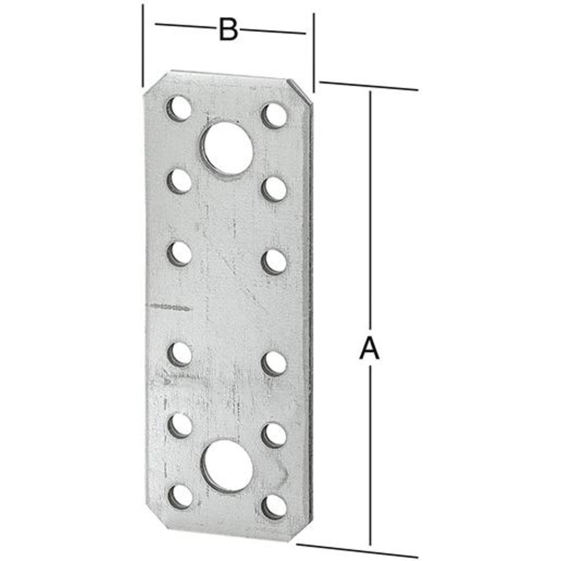 Flachverbinder, schwer