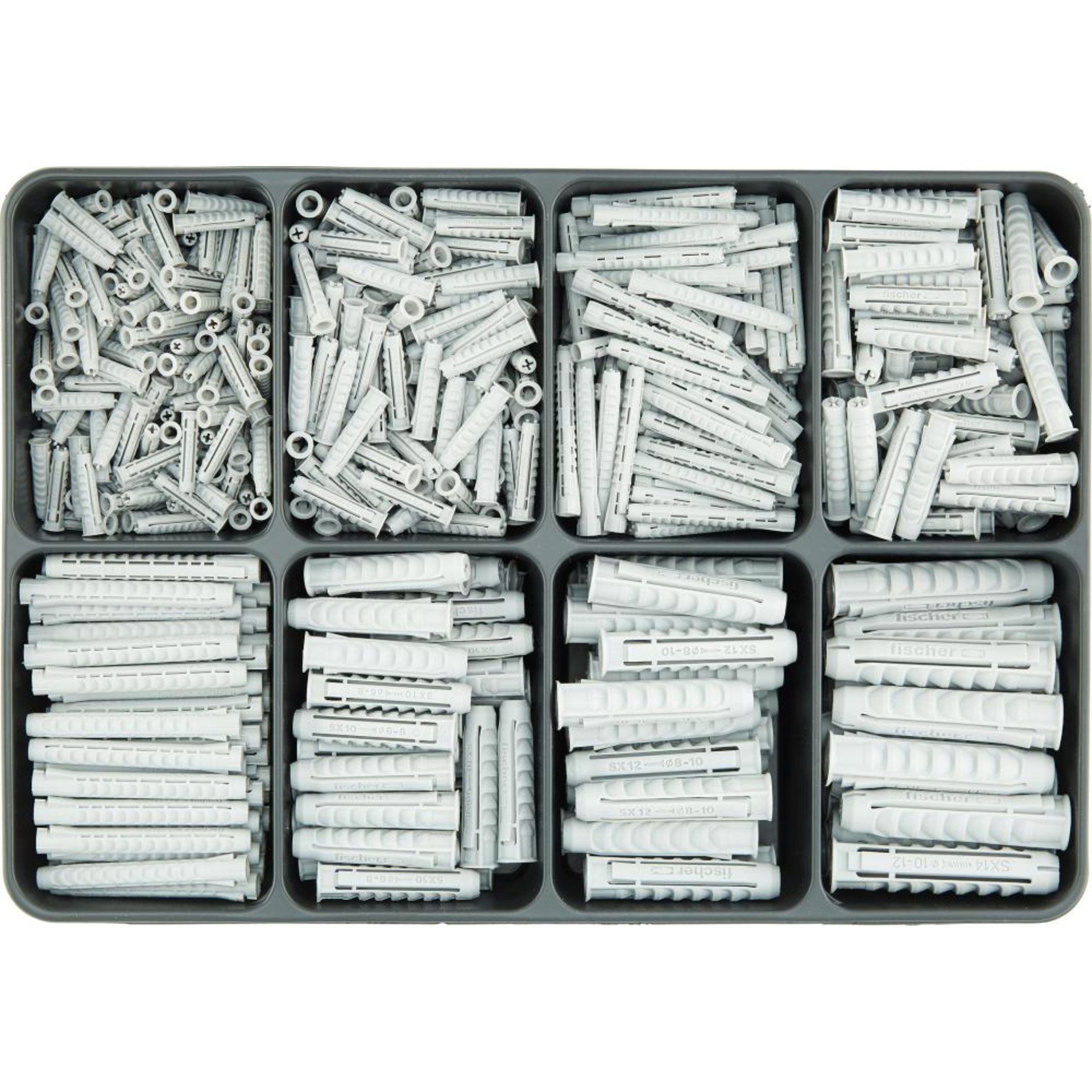 E-NORM Montagekoffer 48 fischer SX Dübel