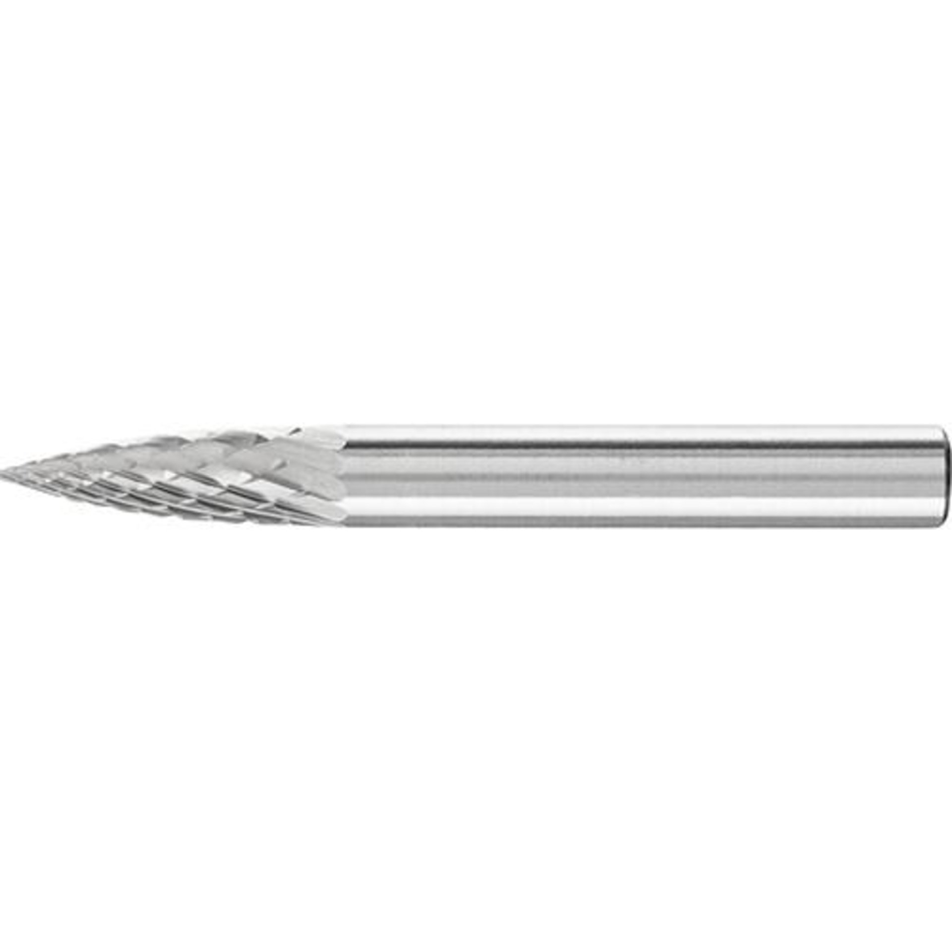 Frässtift HM Spitzbogenform 0618 4 6mm 6x18mm Pferd