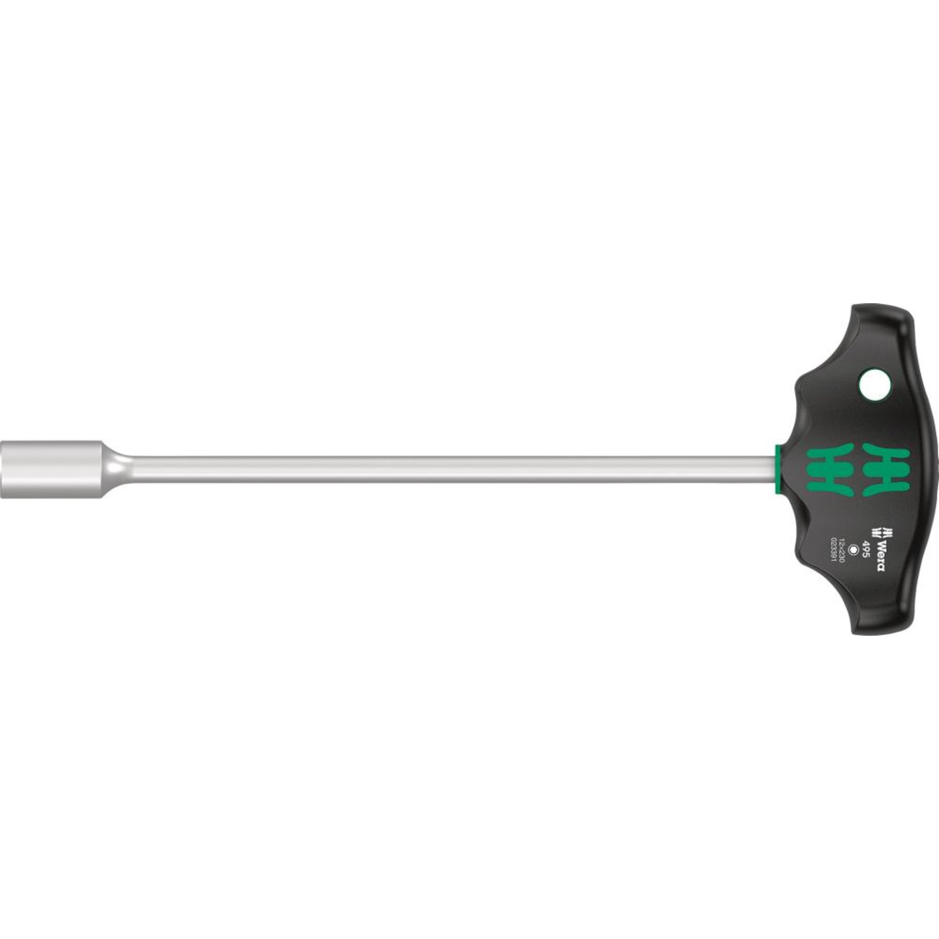 T-Griff-Steckschlüssel 12x230mm Wera