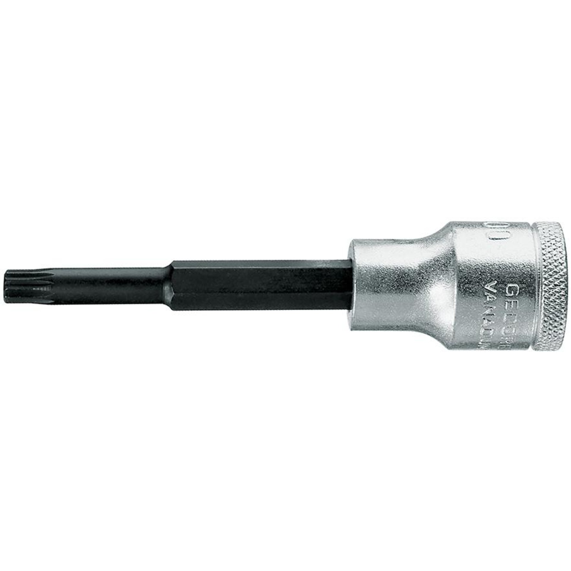 Schraubendreher-Einsatz 1/2" für Vielzahn-Schrauben XZN, Nr. INX 19 L