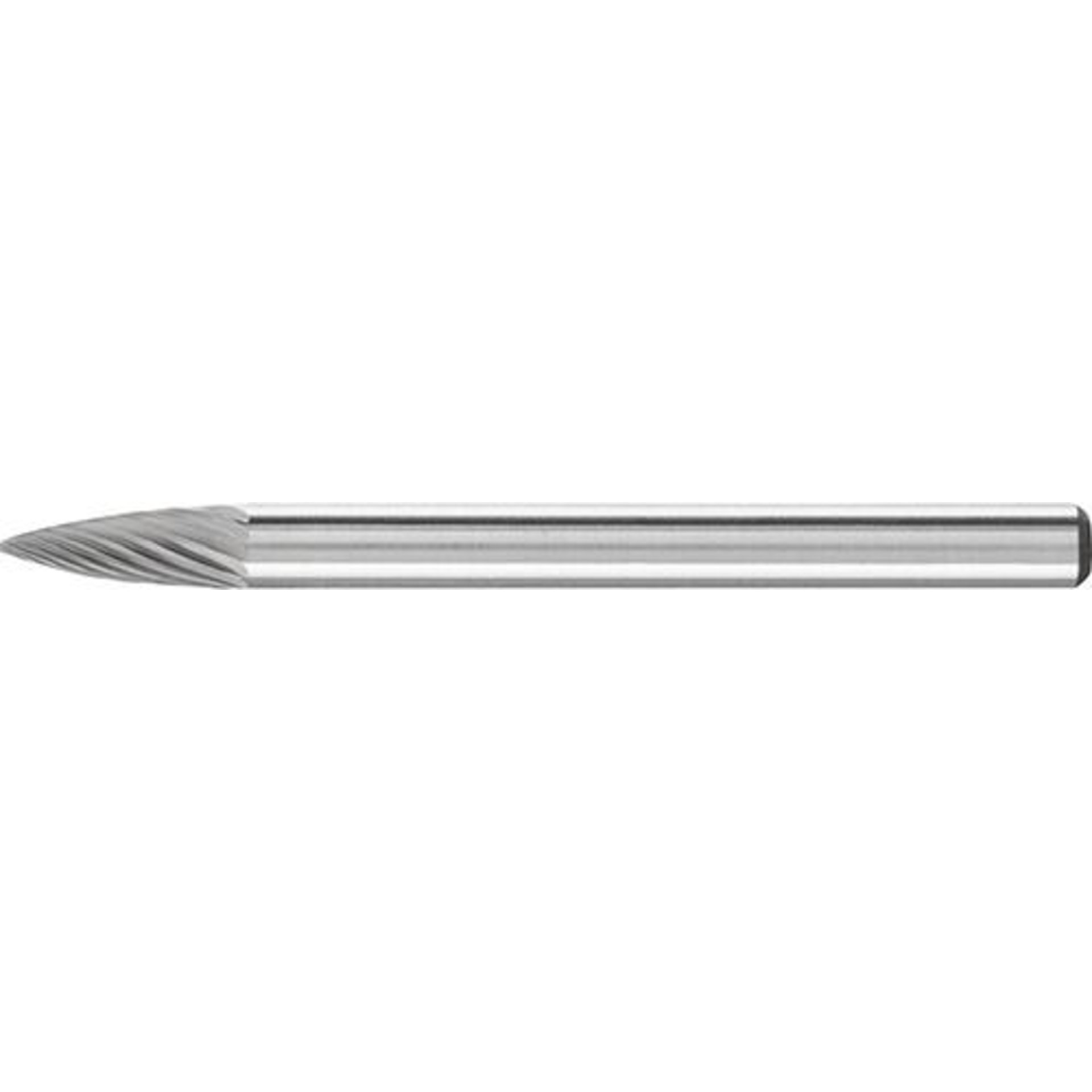 Kleinfrässtift HM Spitzbogenform 0307 5 3mm3x7mm Pferd