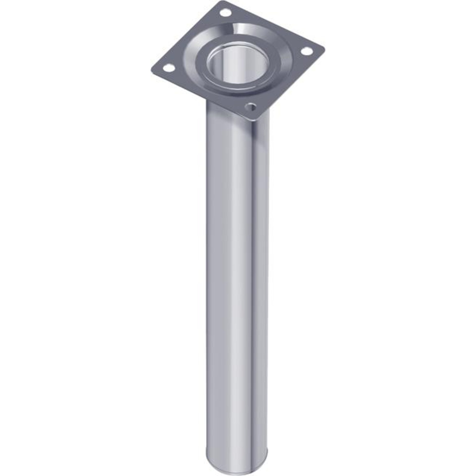 Stahlrohrmöbelfuß Nr. 11100 (4223)