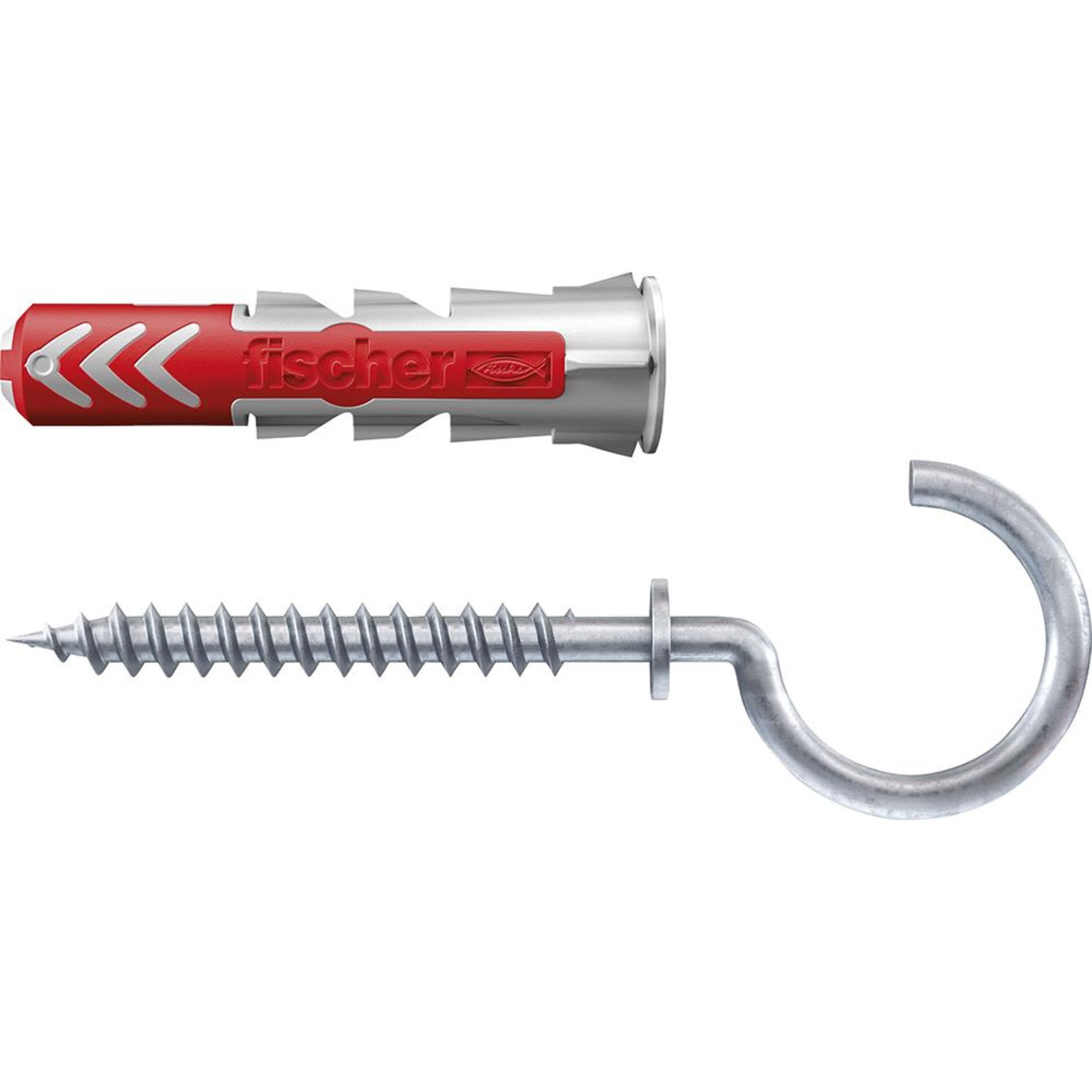 fischer® DuoPower RH K mit Rundhaken