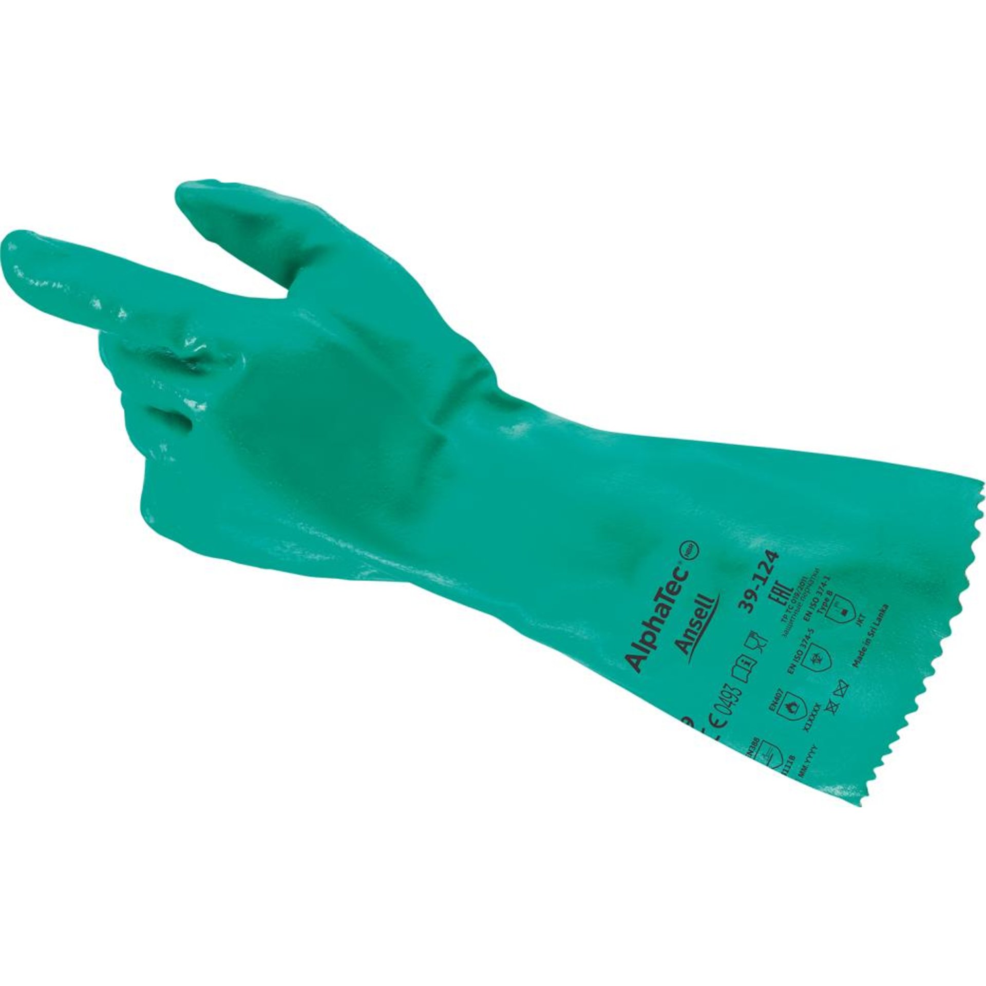 Chemikalienschutzhandschuh AlphaTec® 39-122
