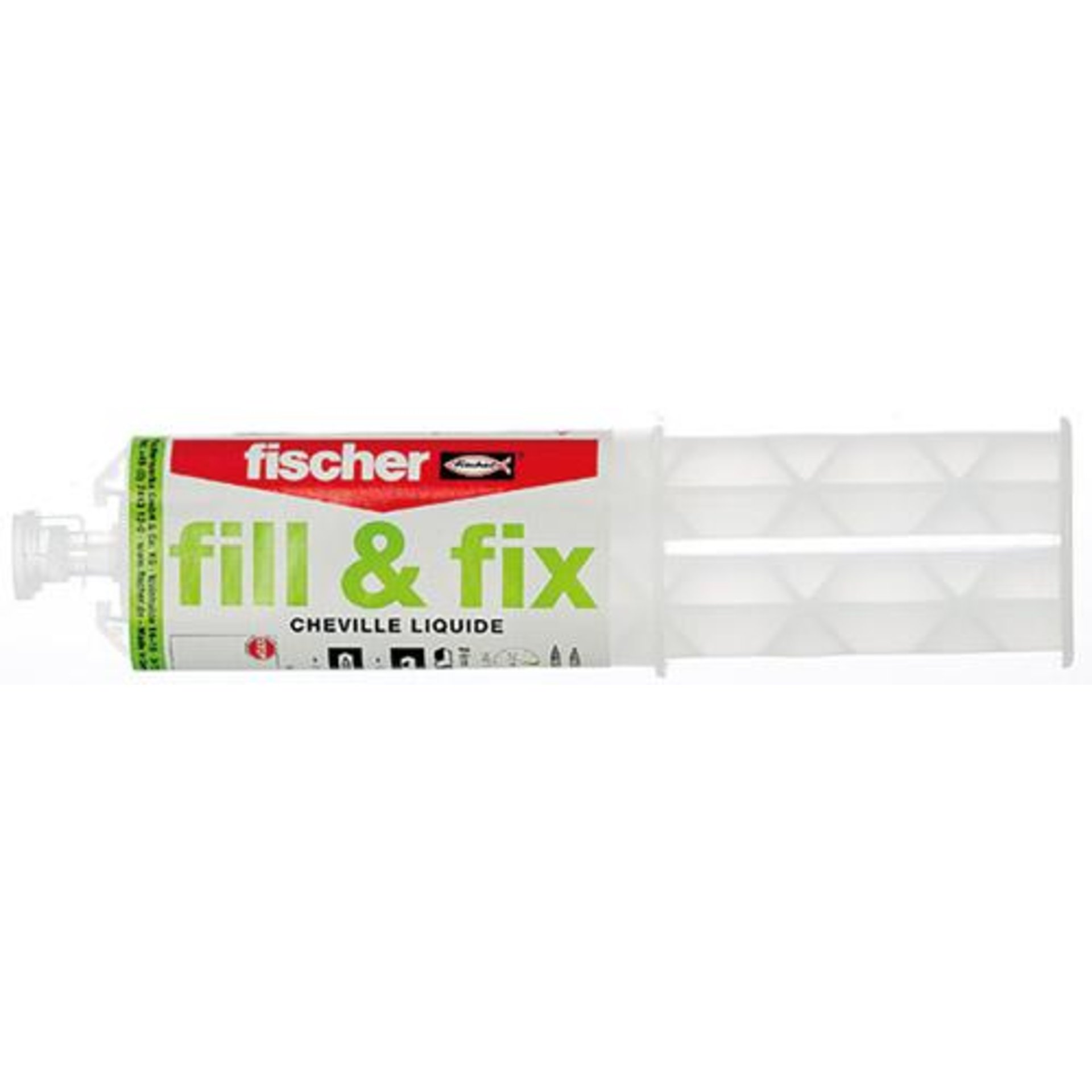 fischer Flüssigdübel fill + fix SB-Karte