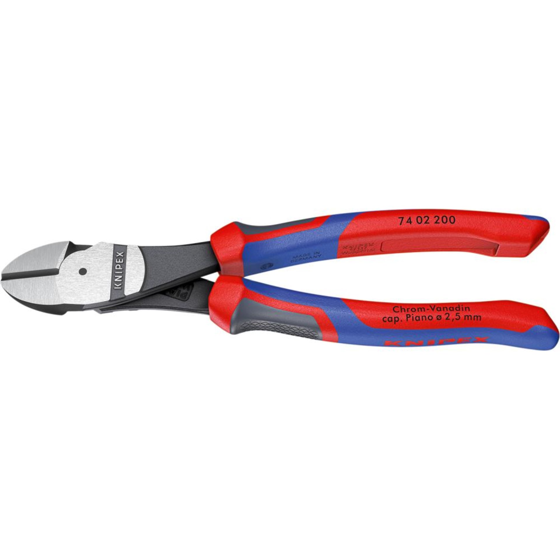 Kraft-Seitenschneider 180mm Nr.7402 SB Knipex