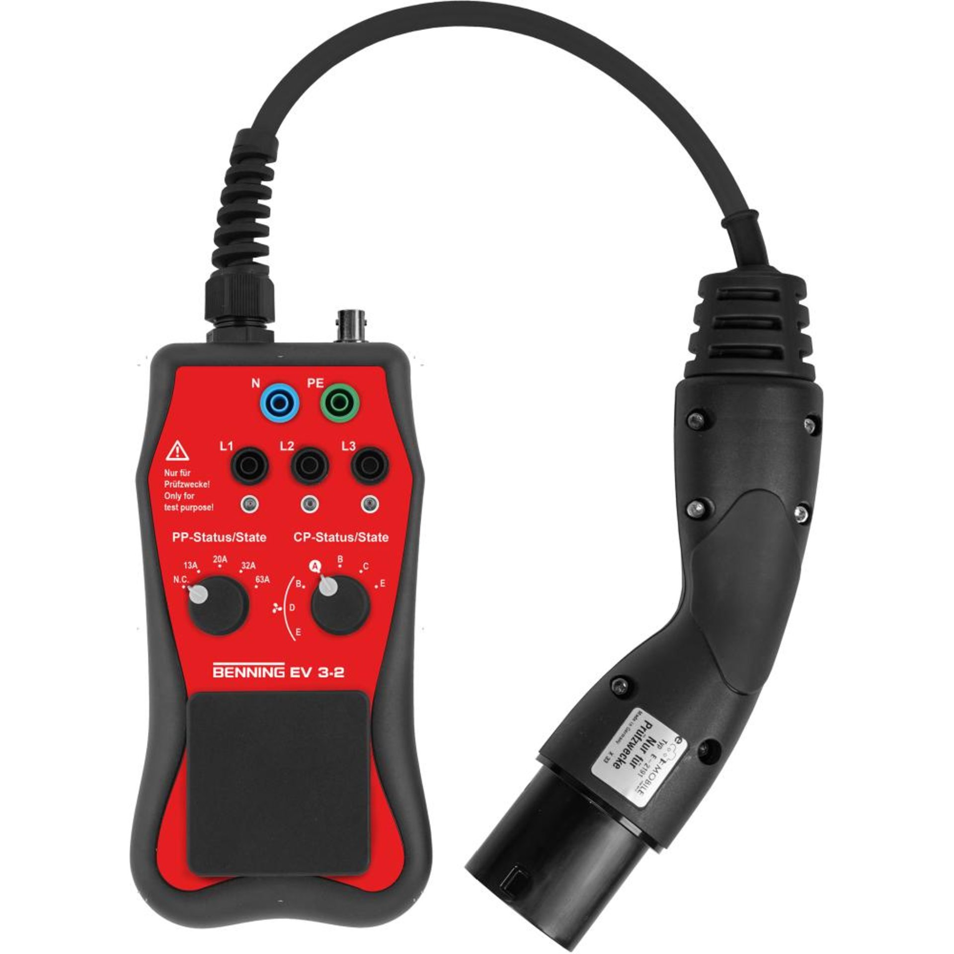 Prüfadapter EV 3-2 Benning