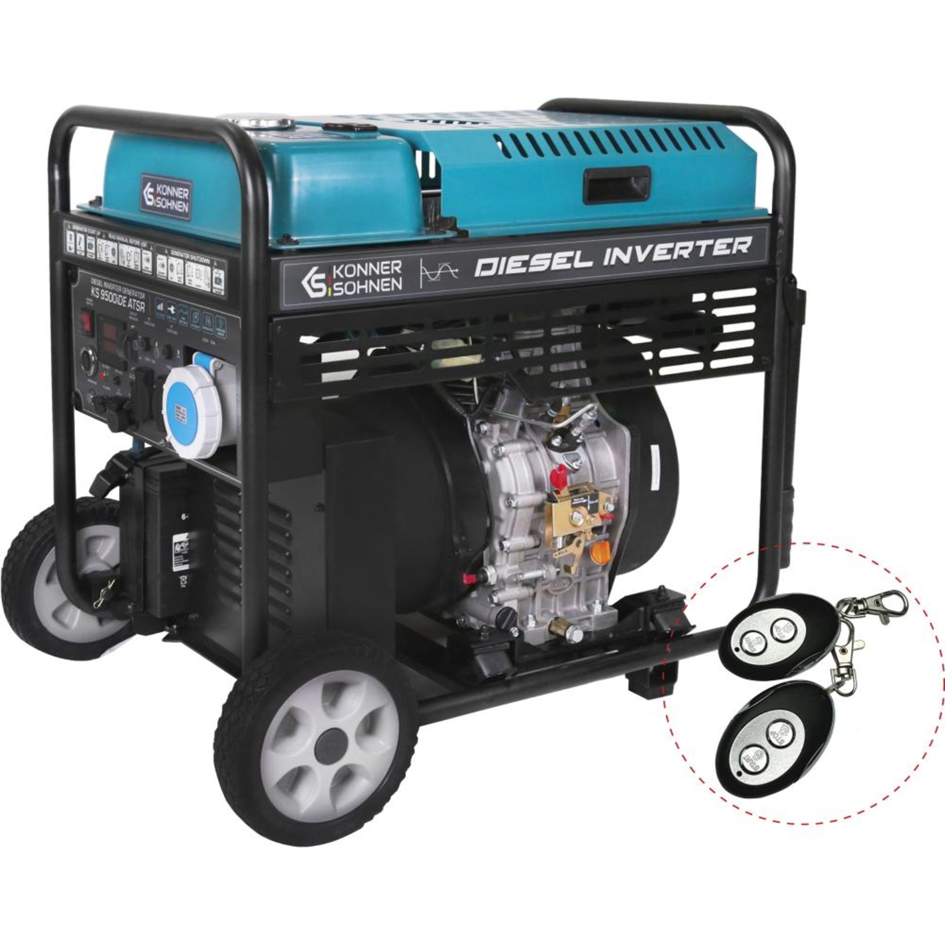Inverter Generator KS 9500iDE ATSR Diesel