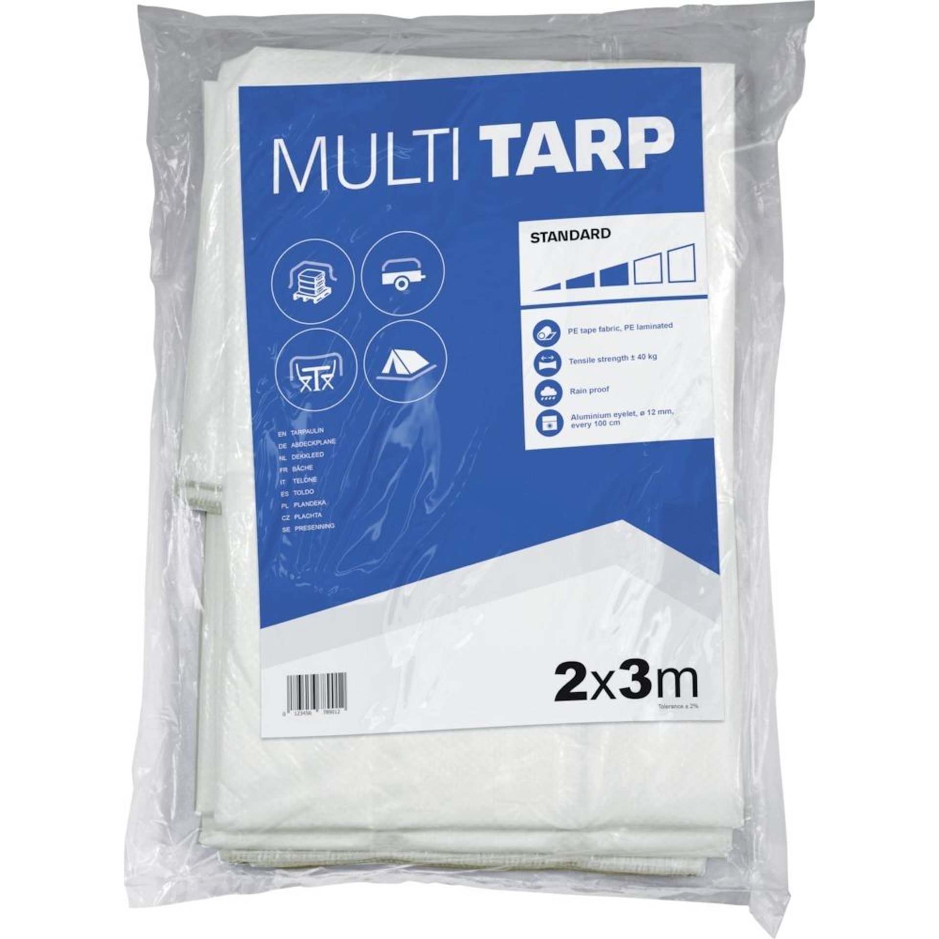 Abdeckplane Multi Tarp Standard