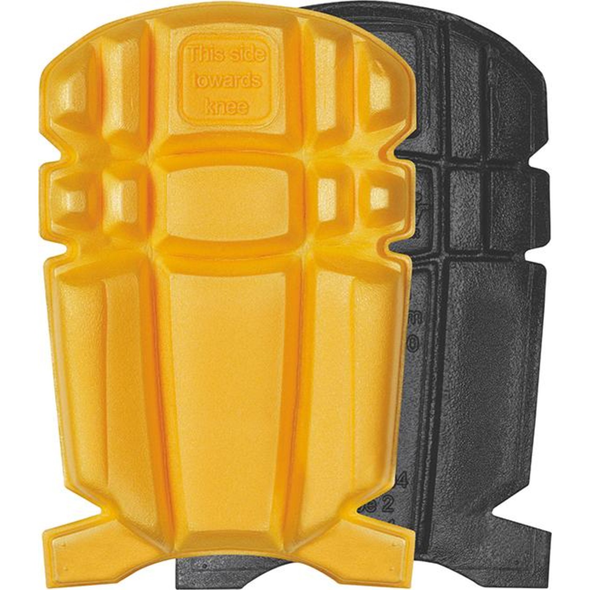 HW Kniepolster One size,gelb-schw