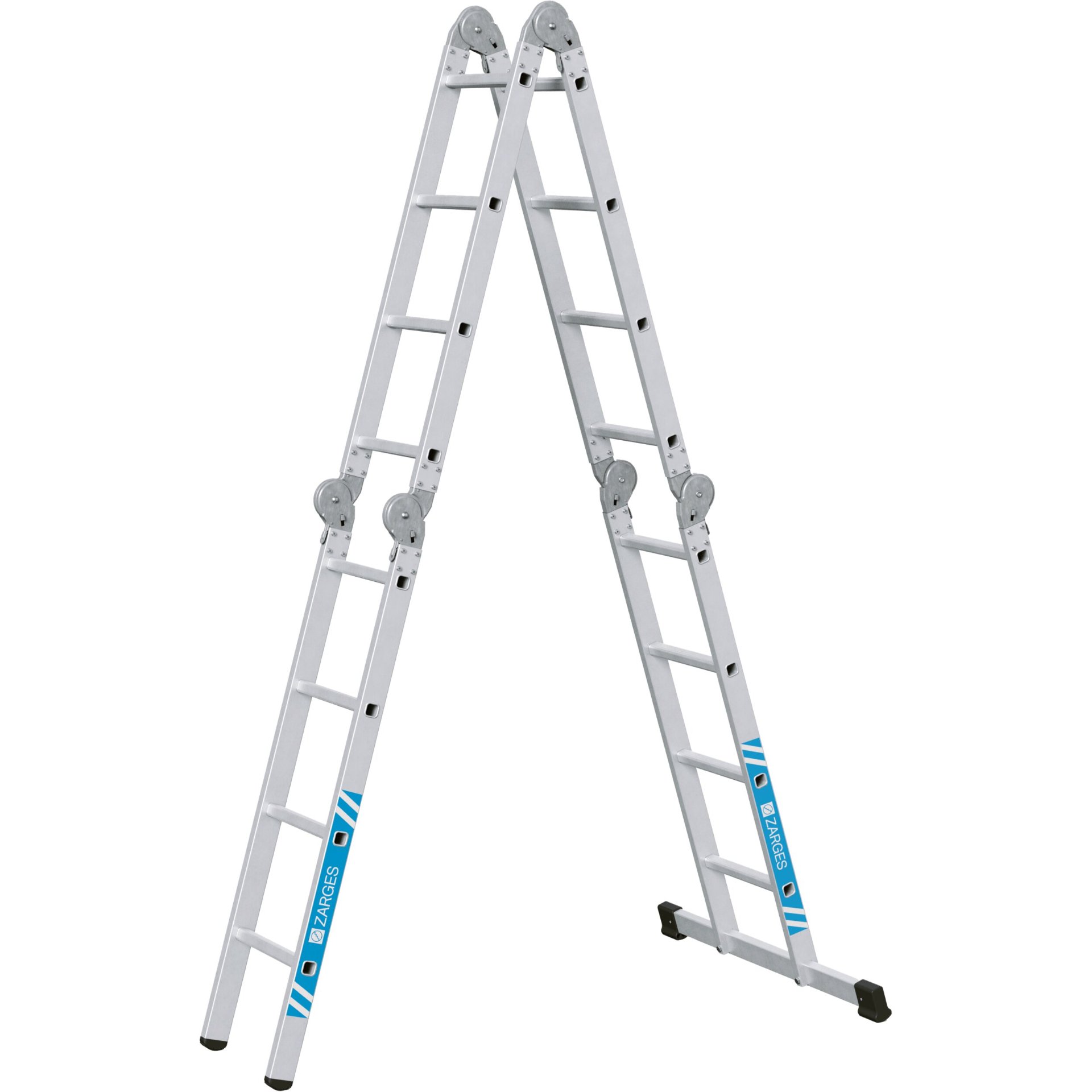 Multitec M - Vielzweckleiter 4 x 4 Sprossen