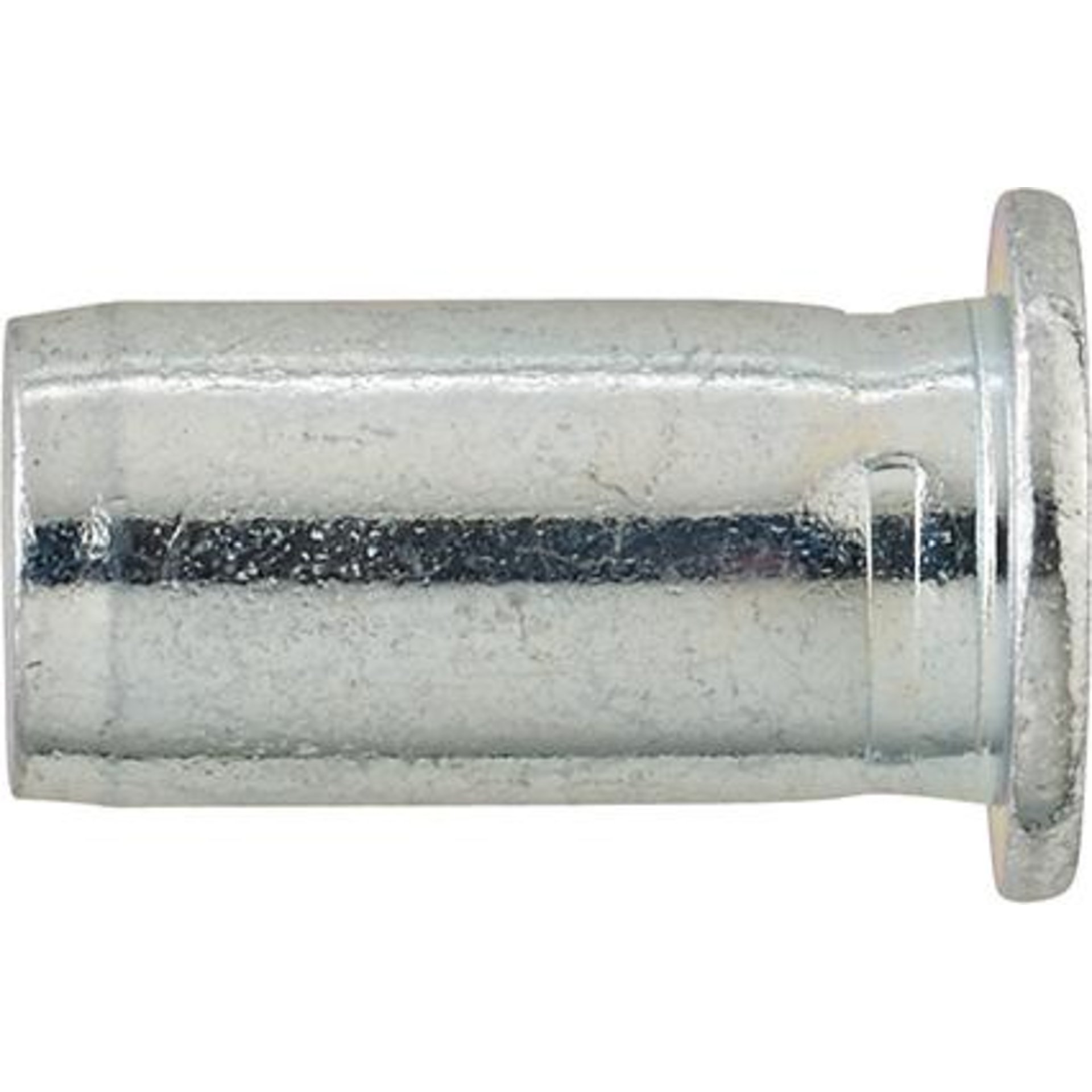 Blindnietmutter, PolyGrip® Stahl, Flachrundkopf