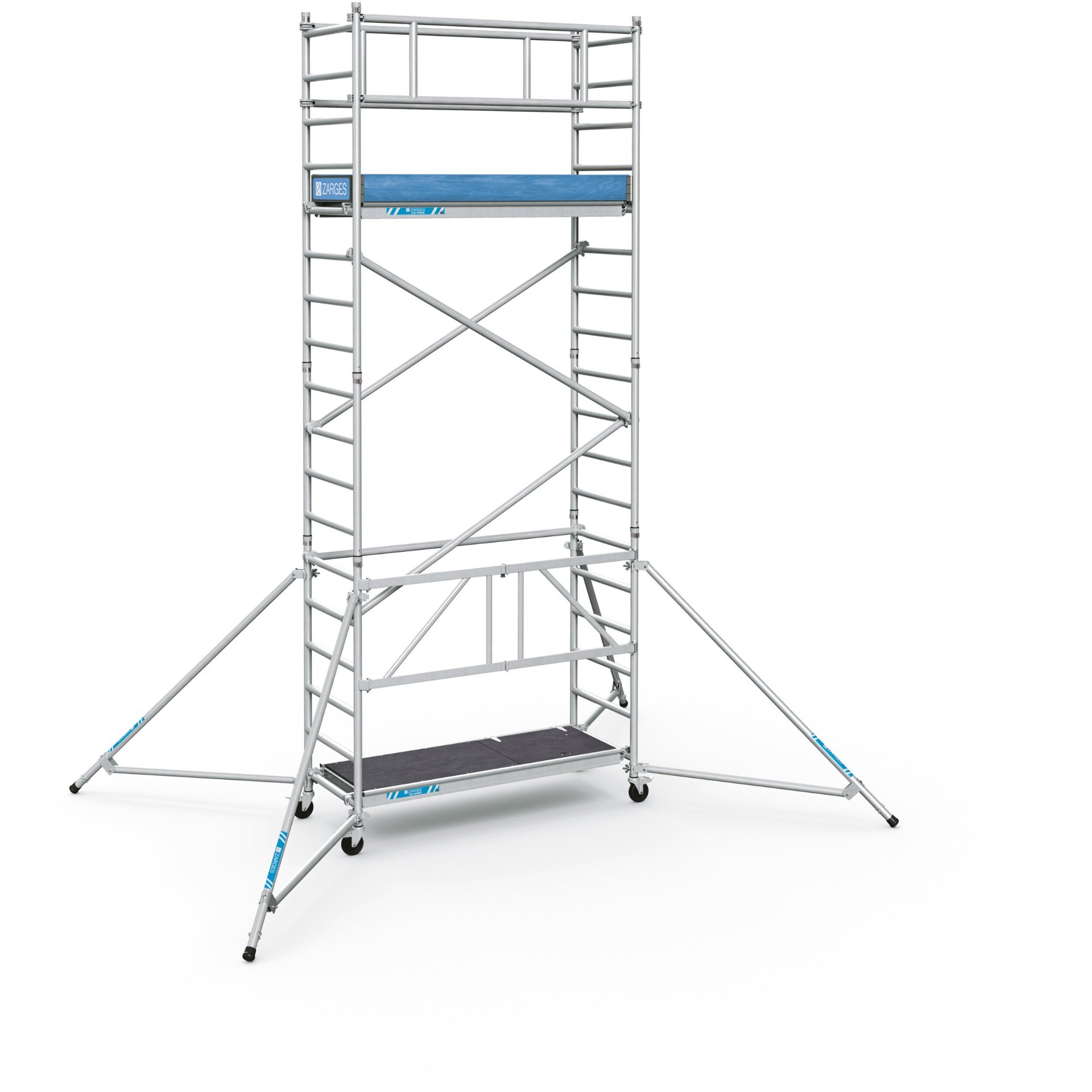 PaxTower 1T - Klappgerüst, Arbeitshöhe 5,55 m
