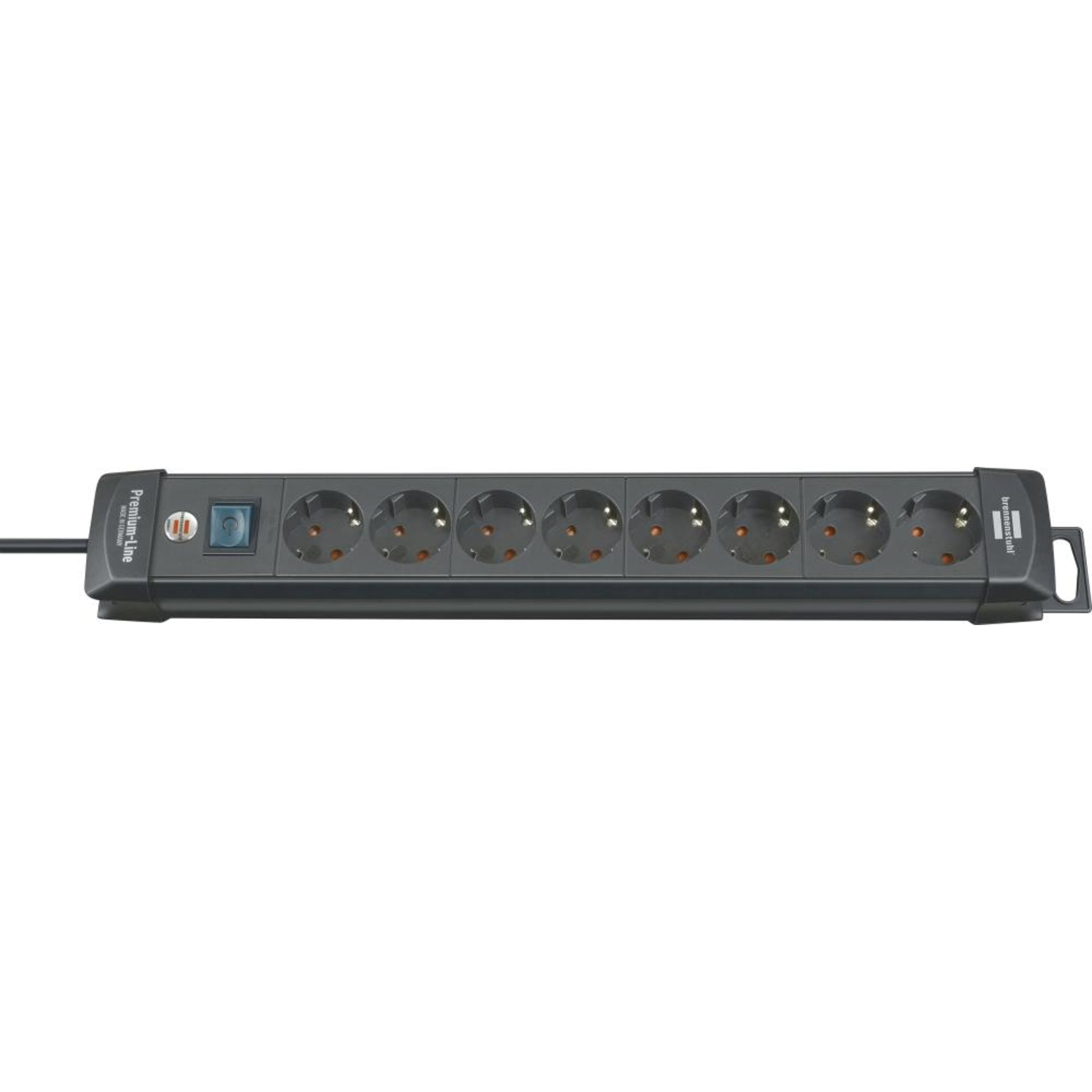 Steckdosenleiste 8-fach H05VV-F3G1,5 3m Premium-Line Brennenstuhl