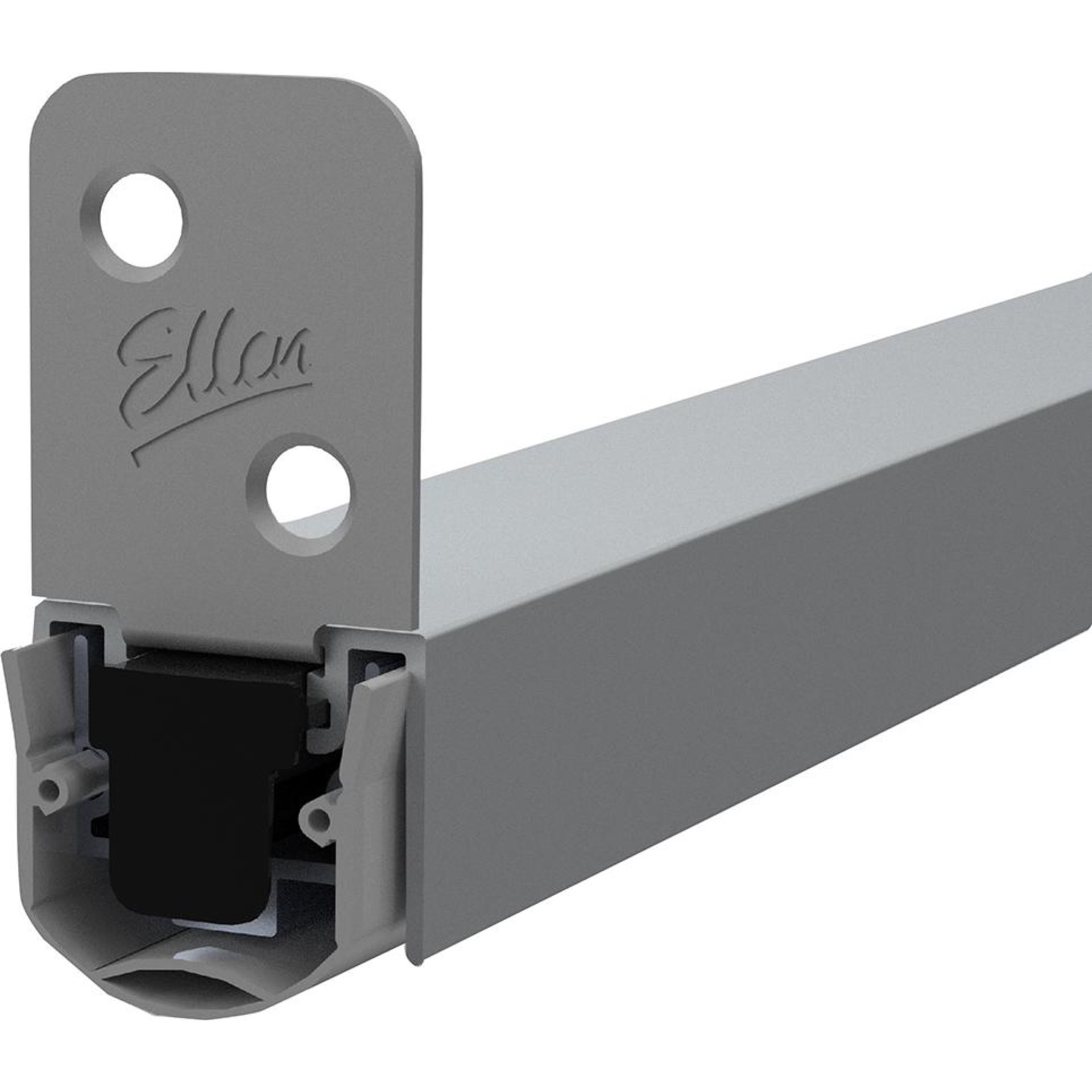 Automatische Türbodendichtung EllenMatic Ferro-S 2 IP