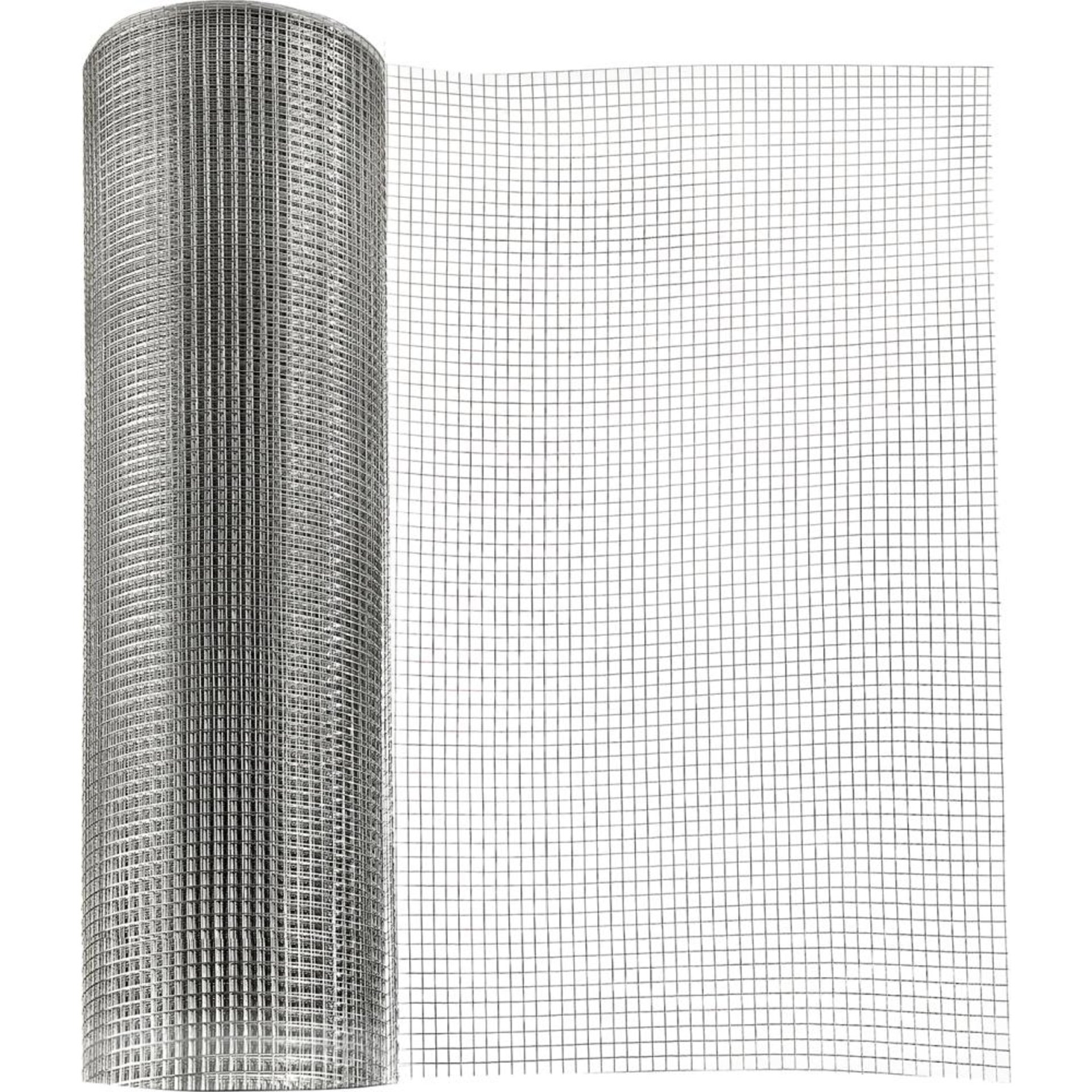 Gitter, punktgeschweißt, Rollenware