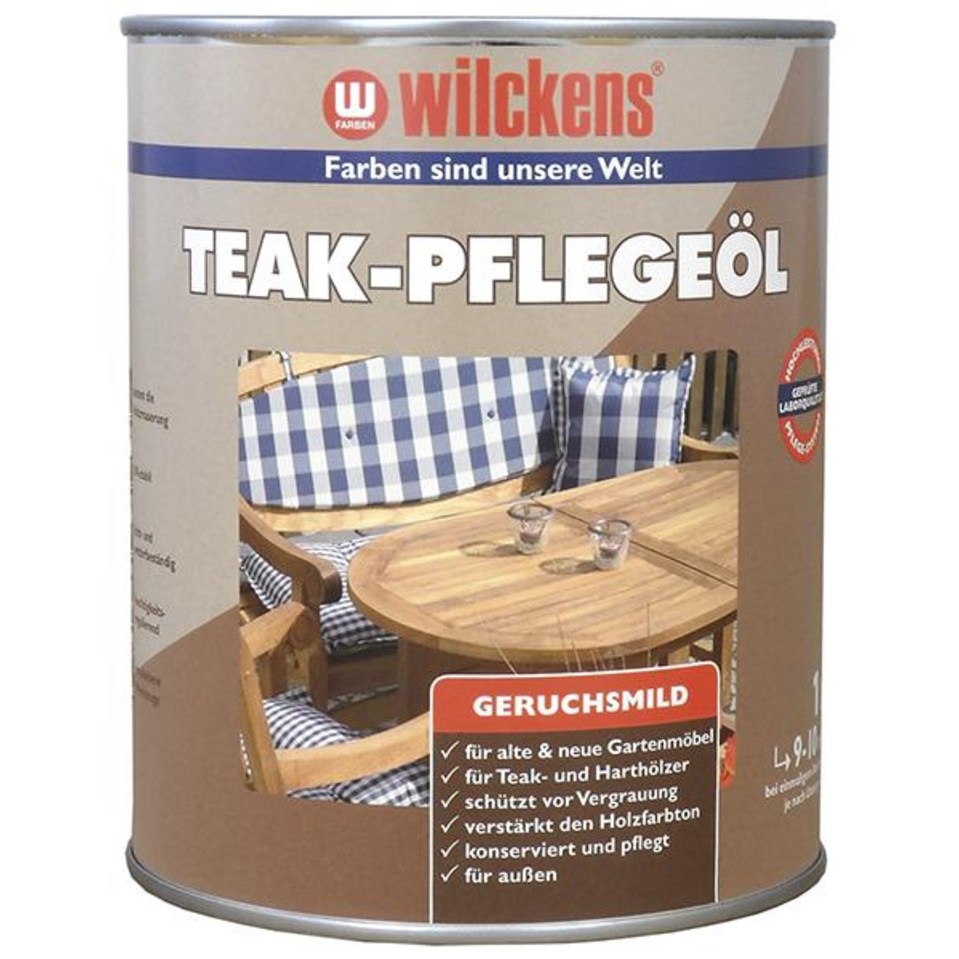 Teak-Pflegeöl