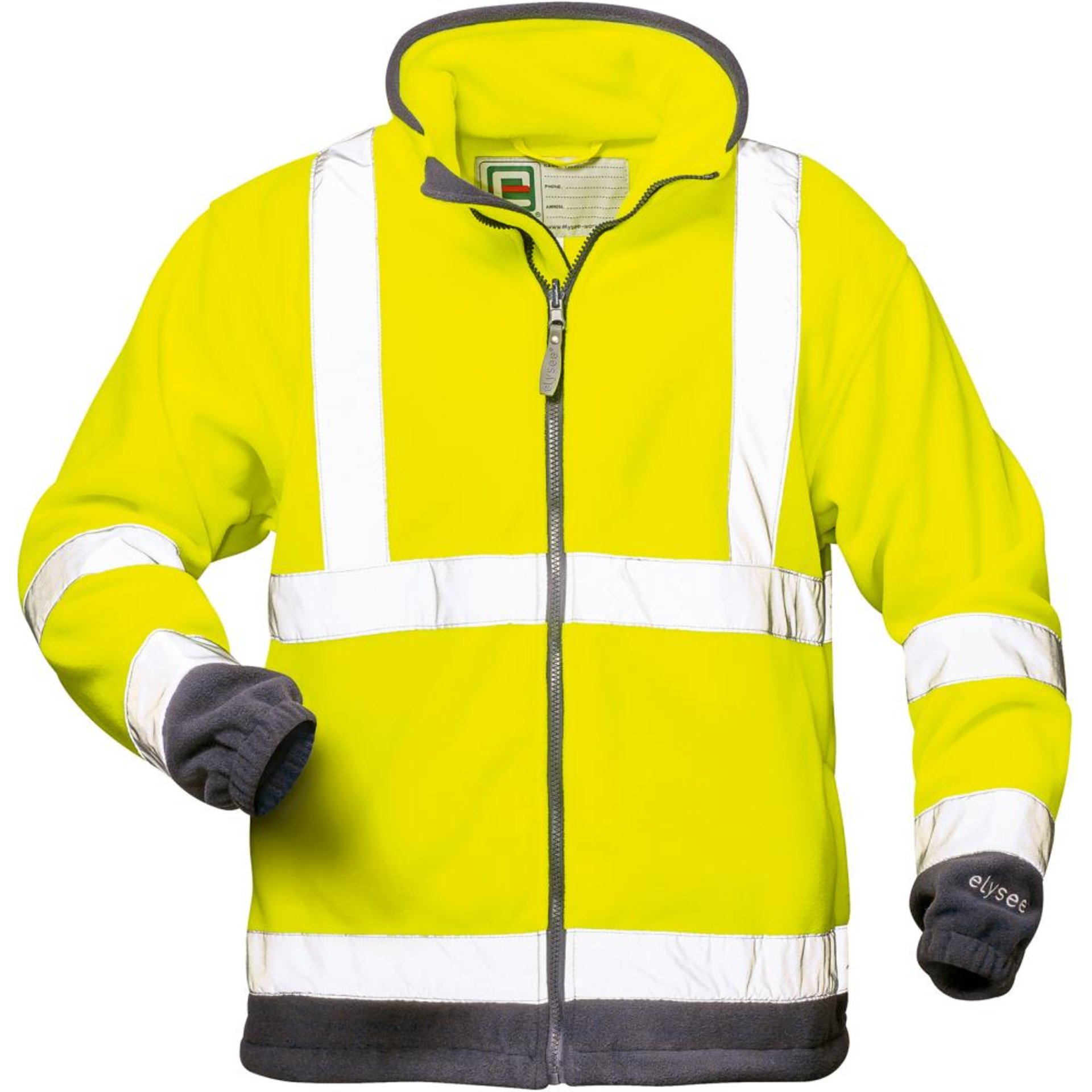 Warnschutz-Fleece-Jacken BENEDIKT und VALENTIN