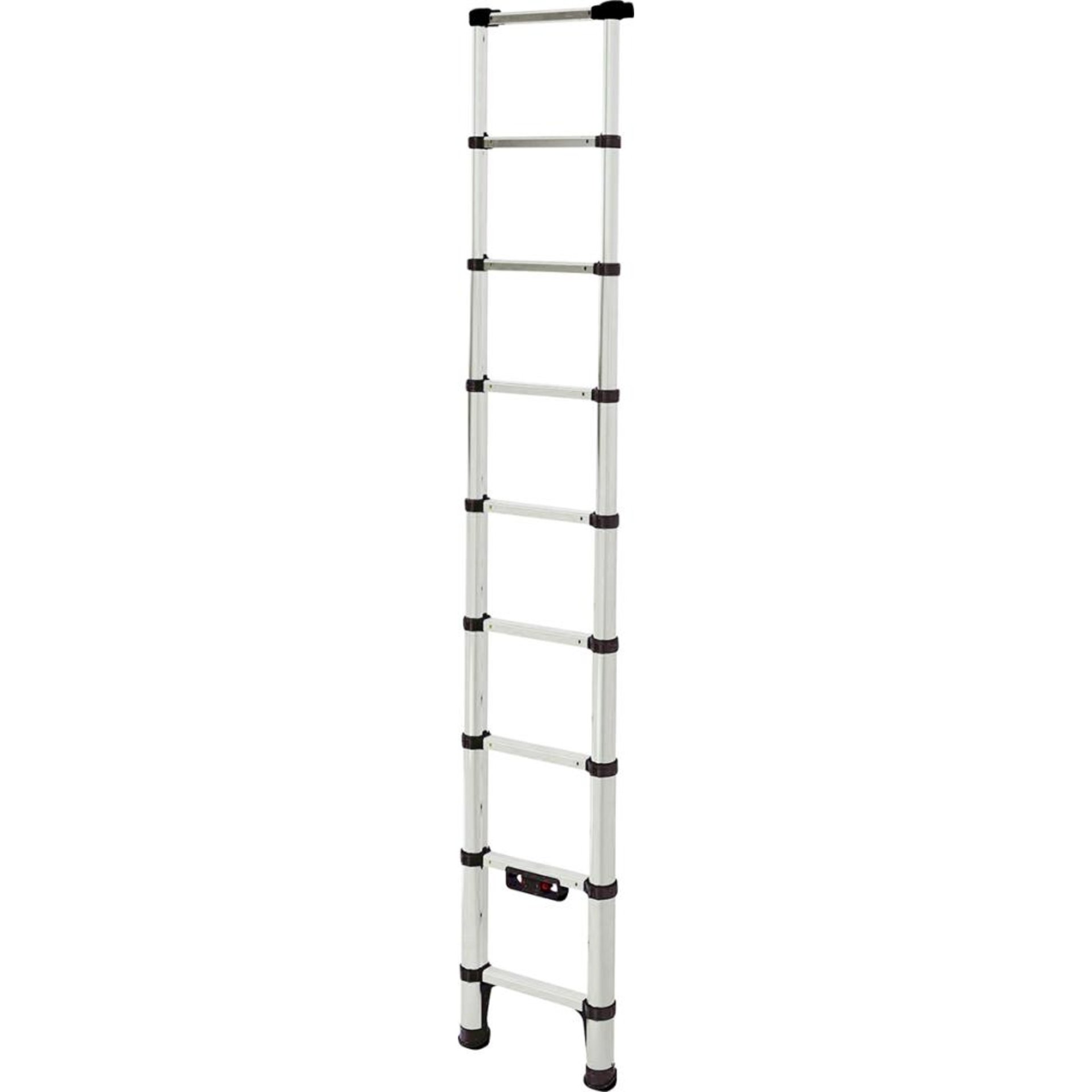 Teleskop-Sprossen-Anlegeleiter Compactstep L
