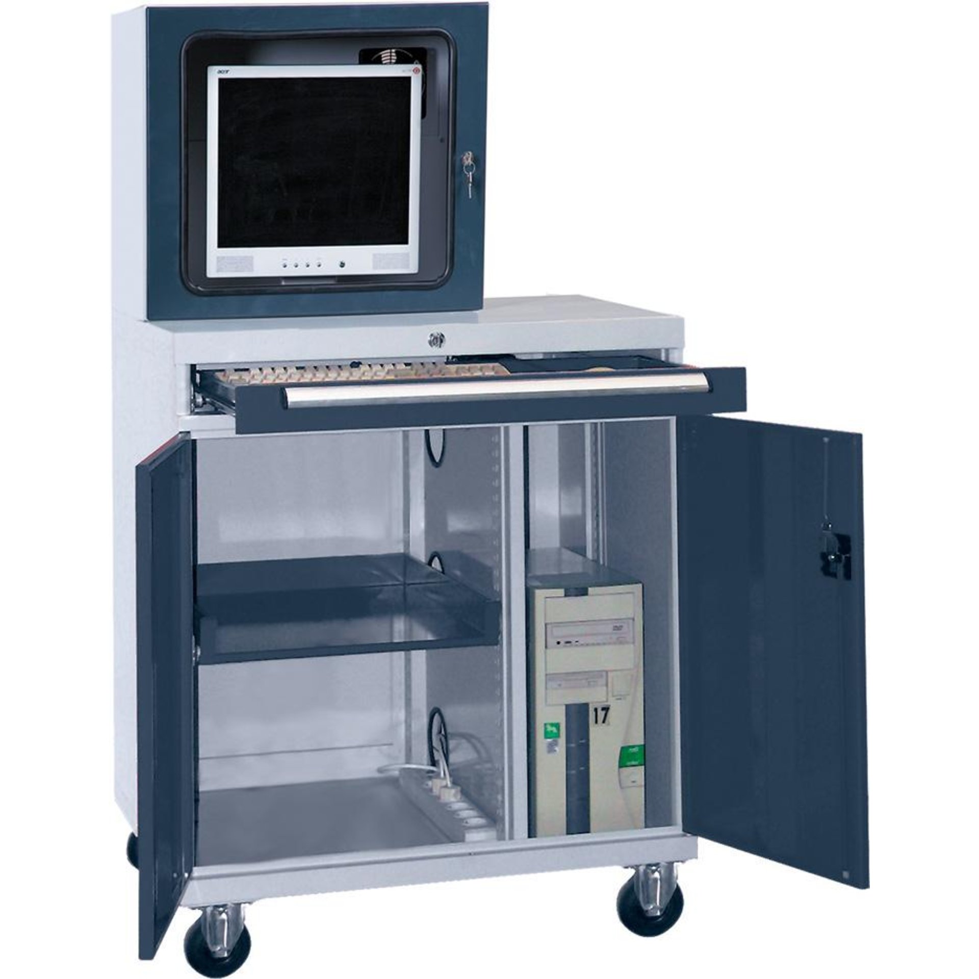 COMPUTERSCHRANK 1540 X 830 X 700 MM