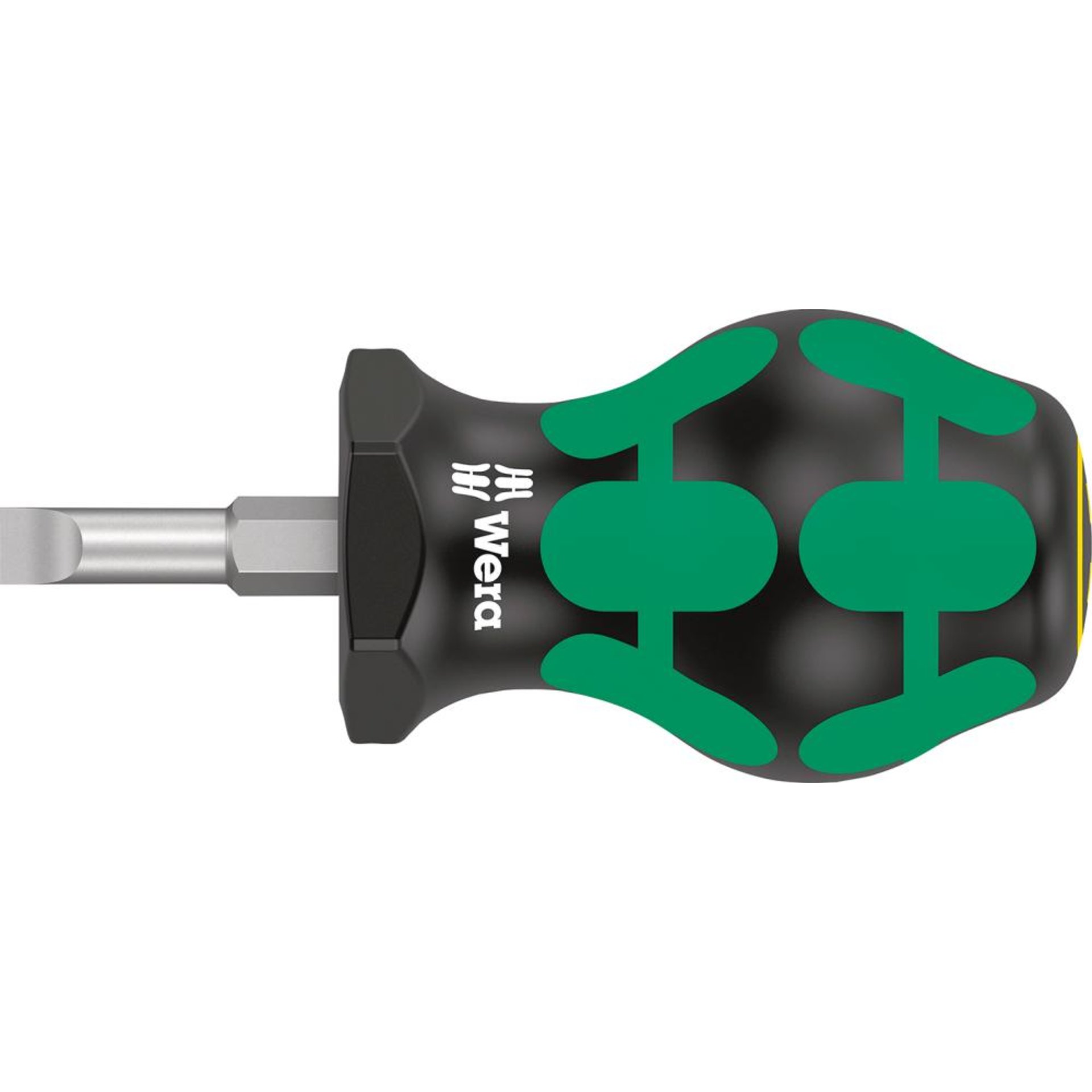 Schraubendreher Stubby Schlitz 5,5x1 x 25mm Wera