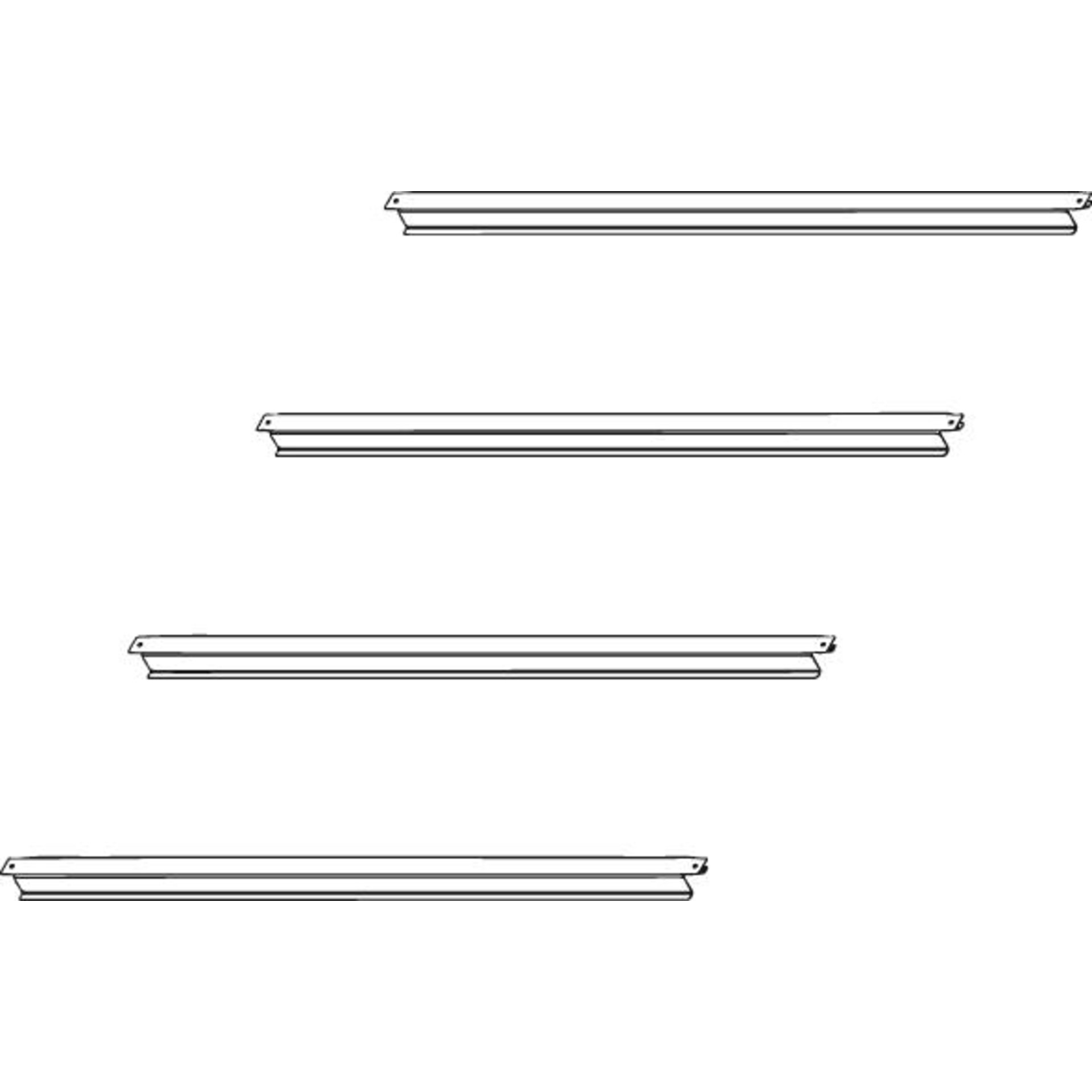 Fundament verzinkt zuAnlehn-Gerätehaus172 x 103 x 190 cmBeschaffungsartikel