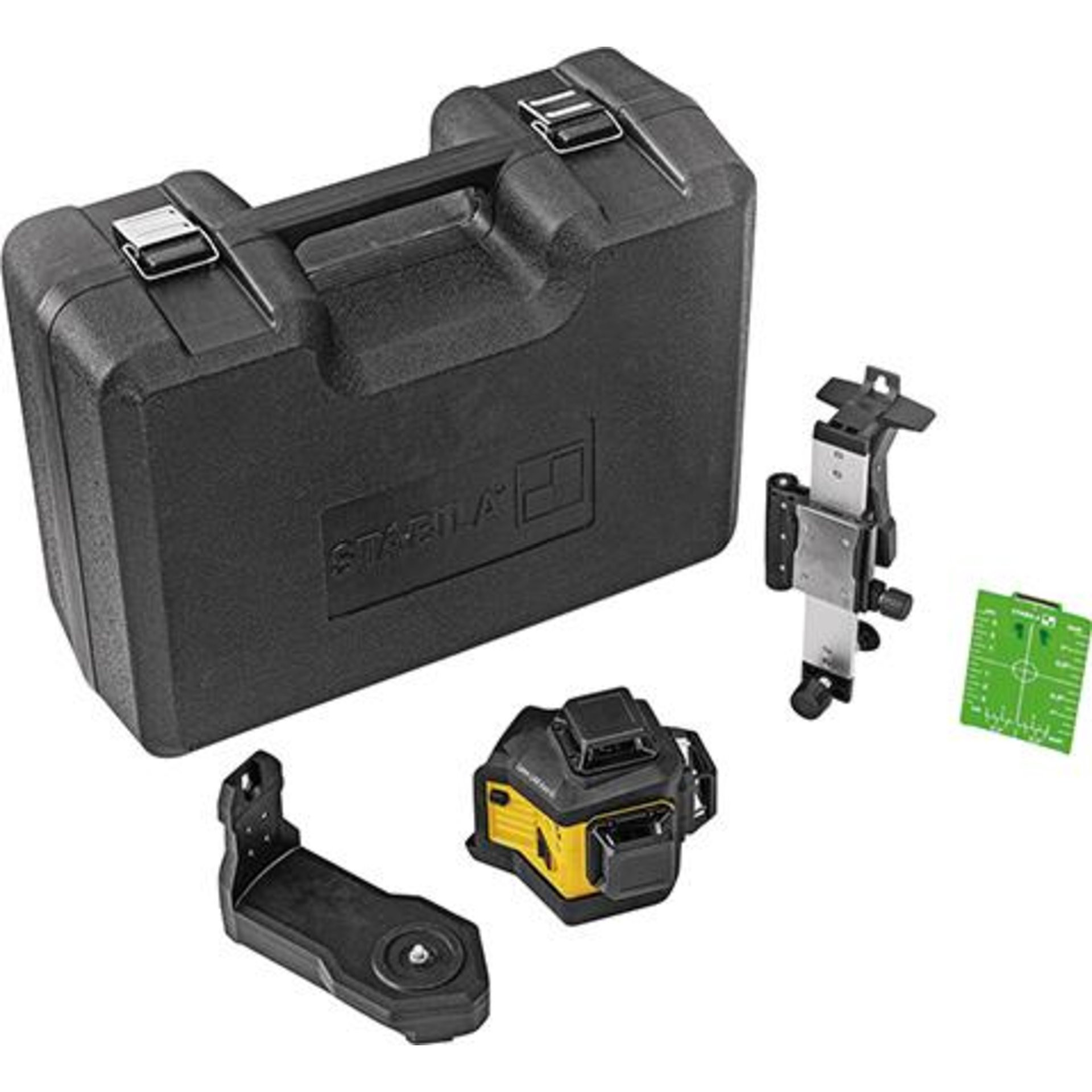 Multilinien-Laser LAX 600G 5-teilig Stabila