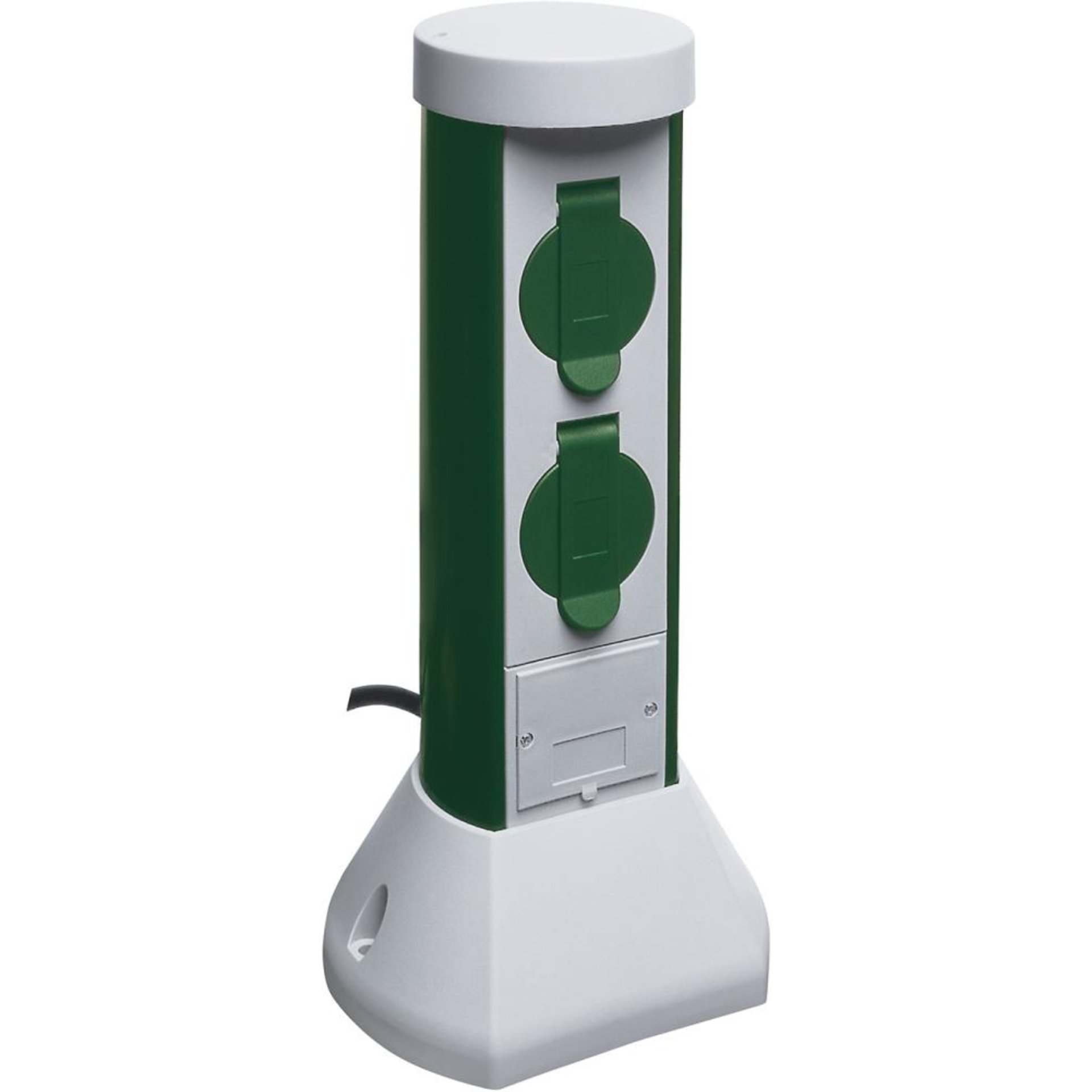 Außen Steckdose 2-Fach Greencraft REV REV