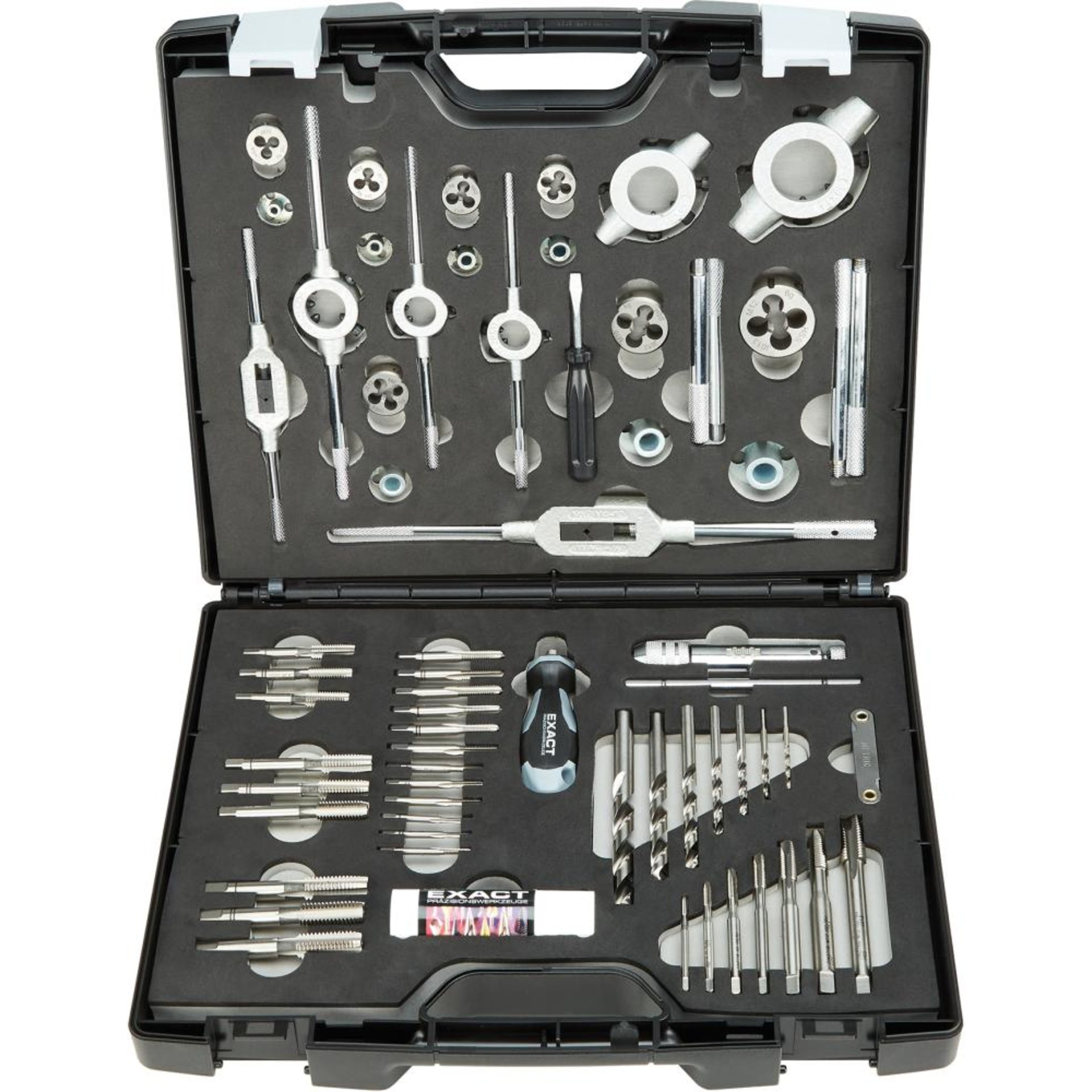 Hand- & Maschinen-Gewindeschneidwerkzeug-Sortiment, HSS