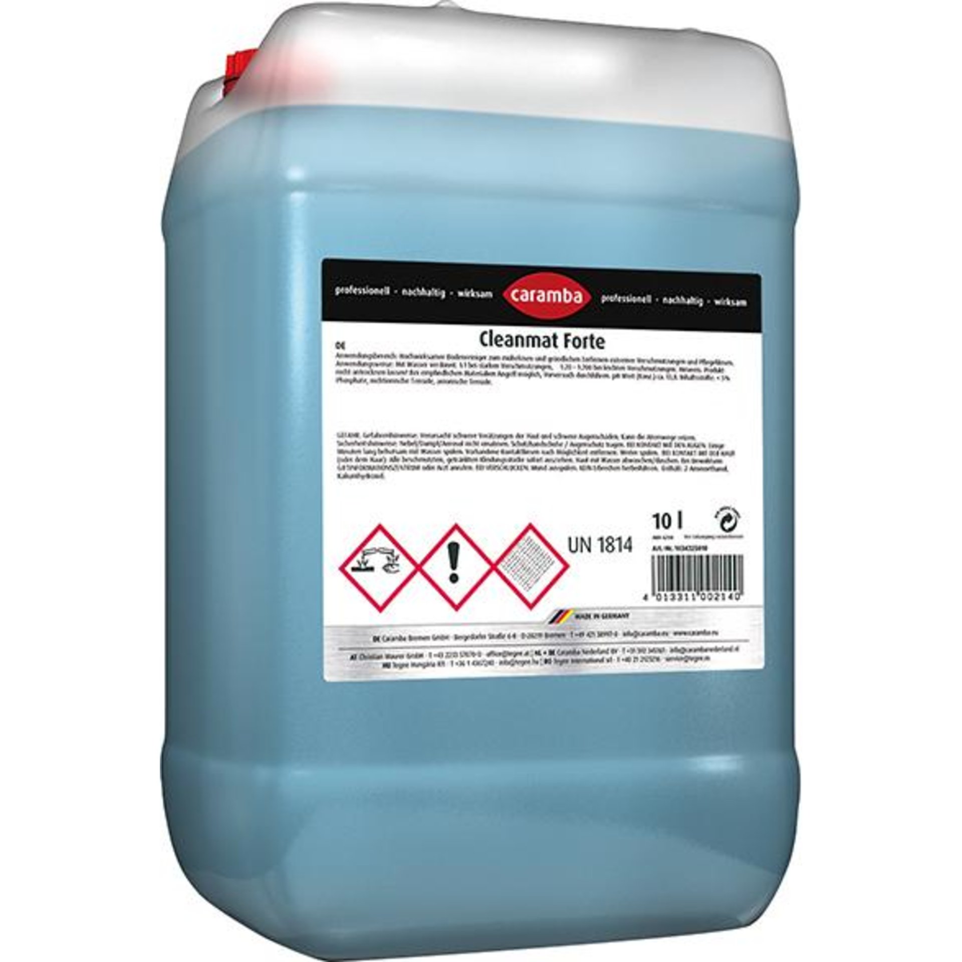 Caramba Cleanmat Forte