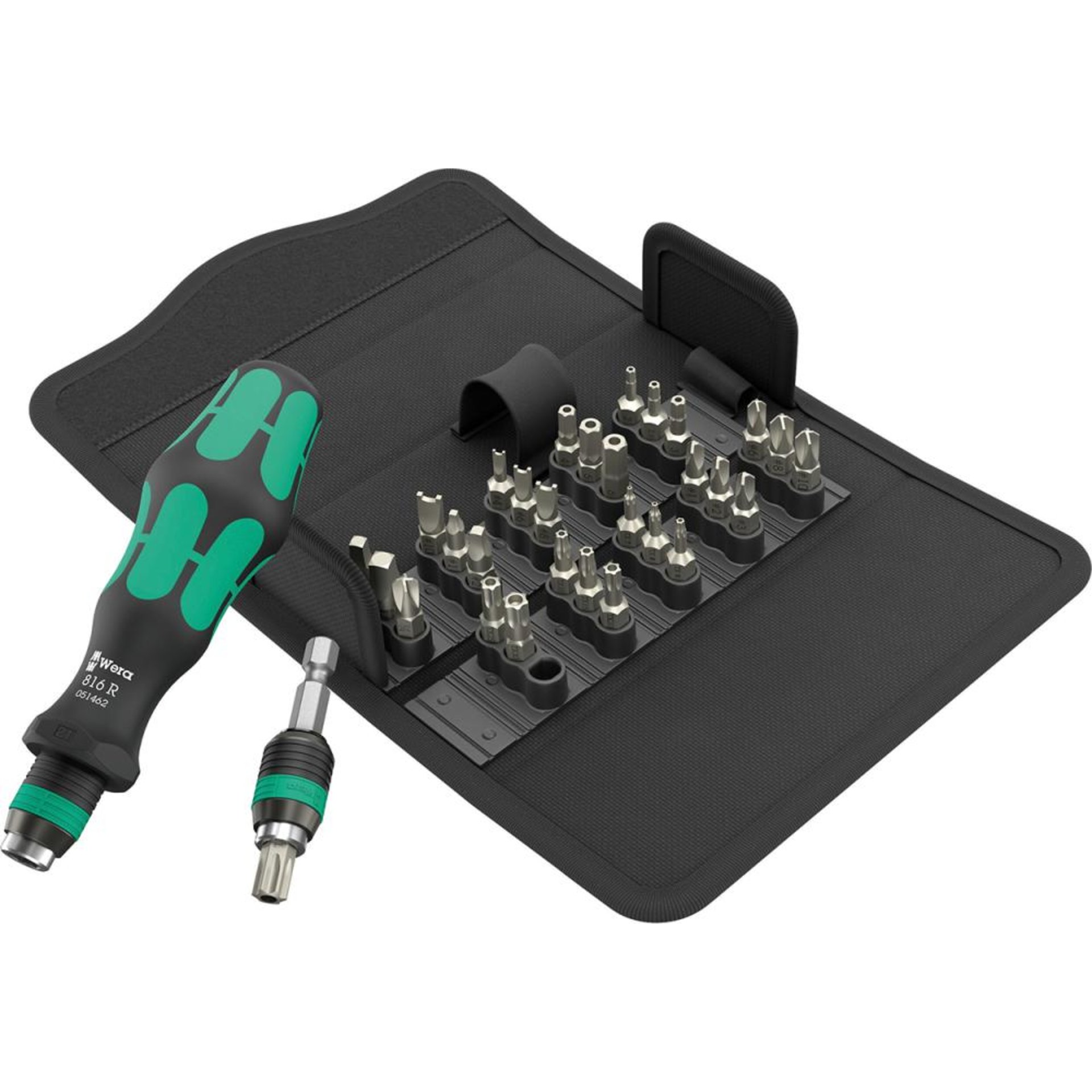 Bit-Satz Kraftform Kompakt 71 Security Wera