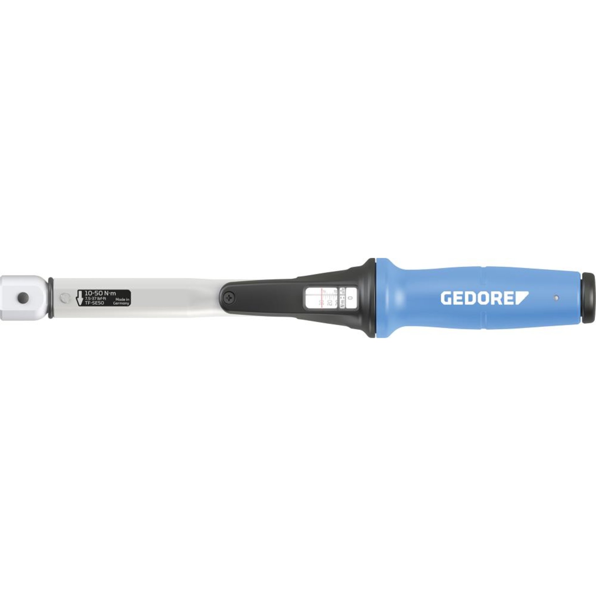 Drehmomentschlüssel TORCOFIX TF-SE 10-50Nm 9x12mm Gedore