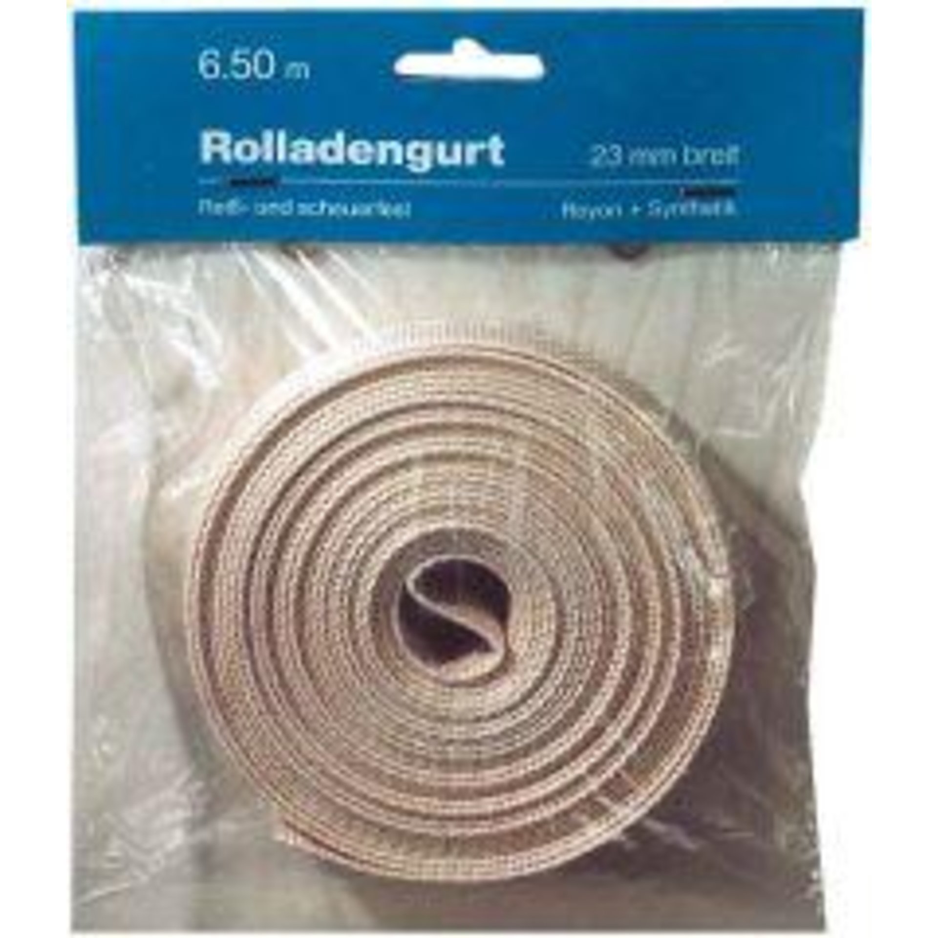 Rollladengurt, im Polybeutel
