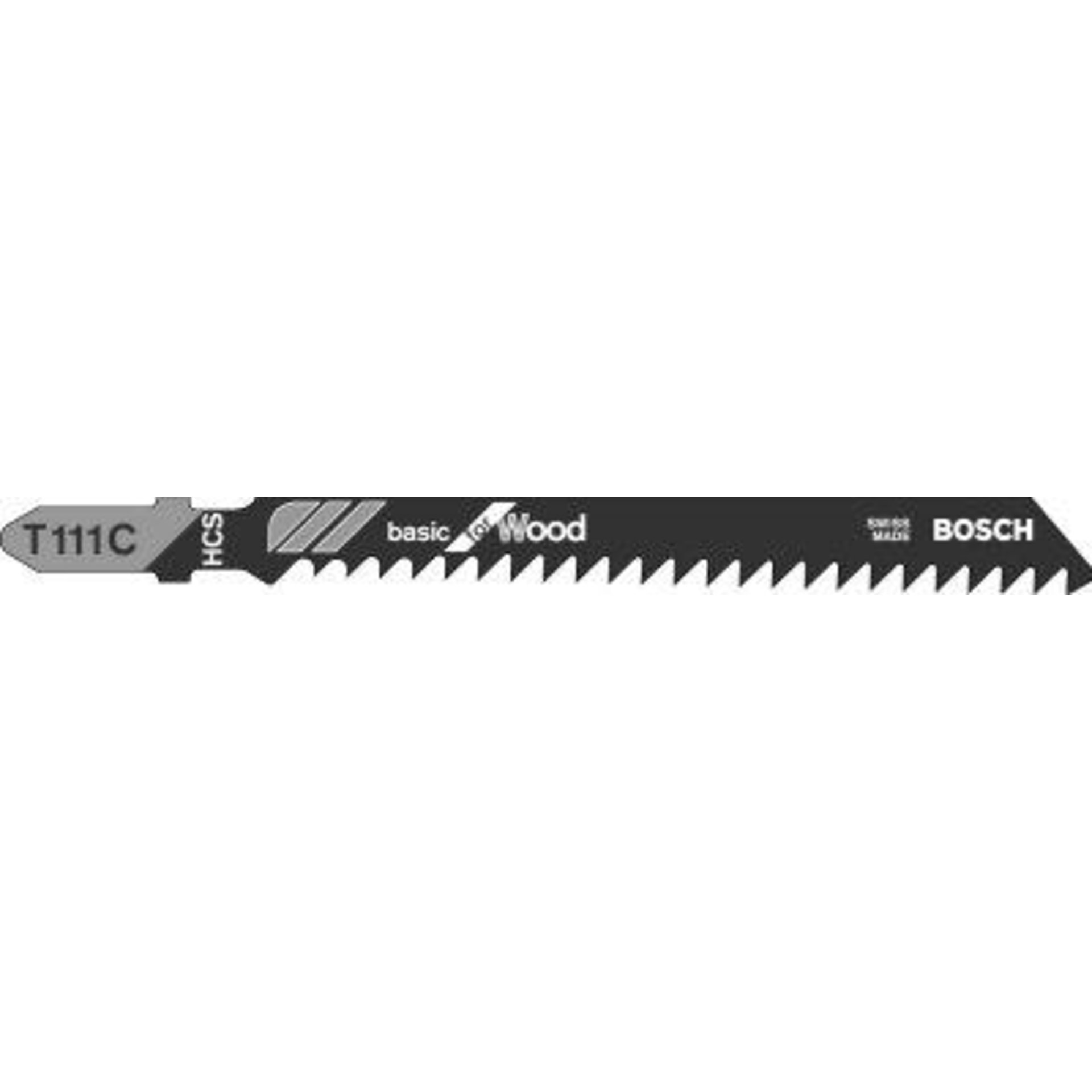 Stichsägeblatt T 111 C Bosch VE à 5 Stück Basic for Wood