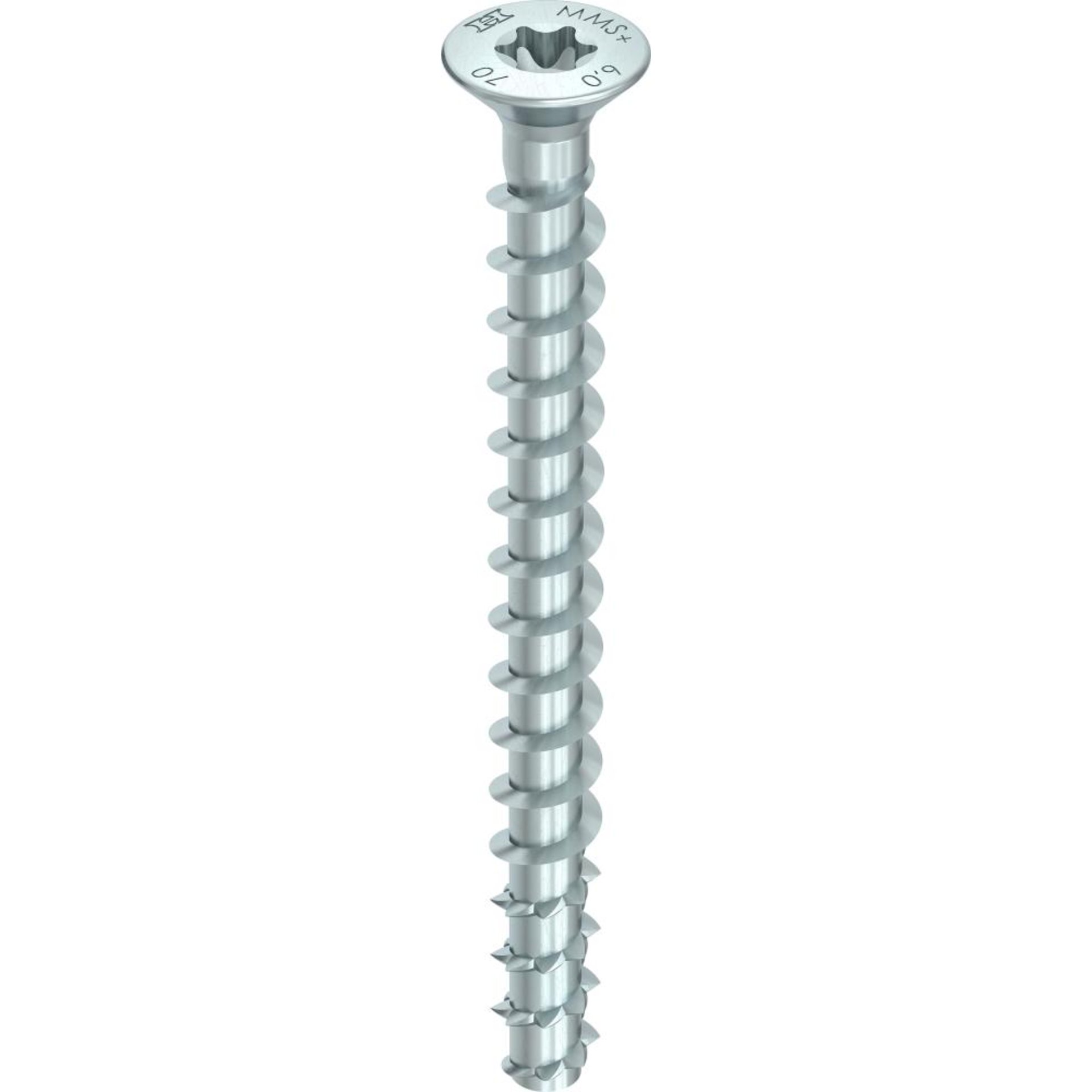 MULTI-MONTI®-plus F, Senkkopf, blau verzinkt